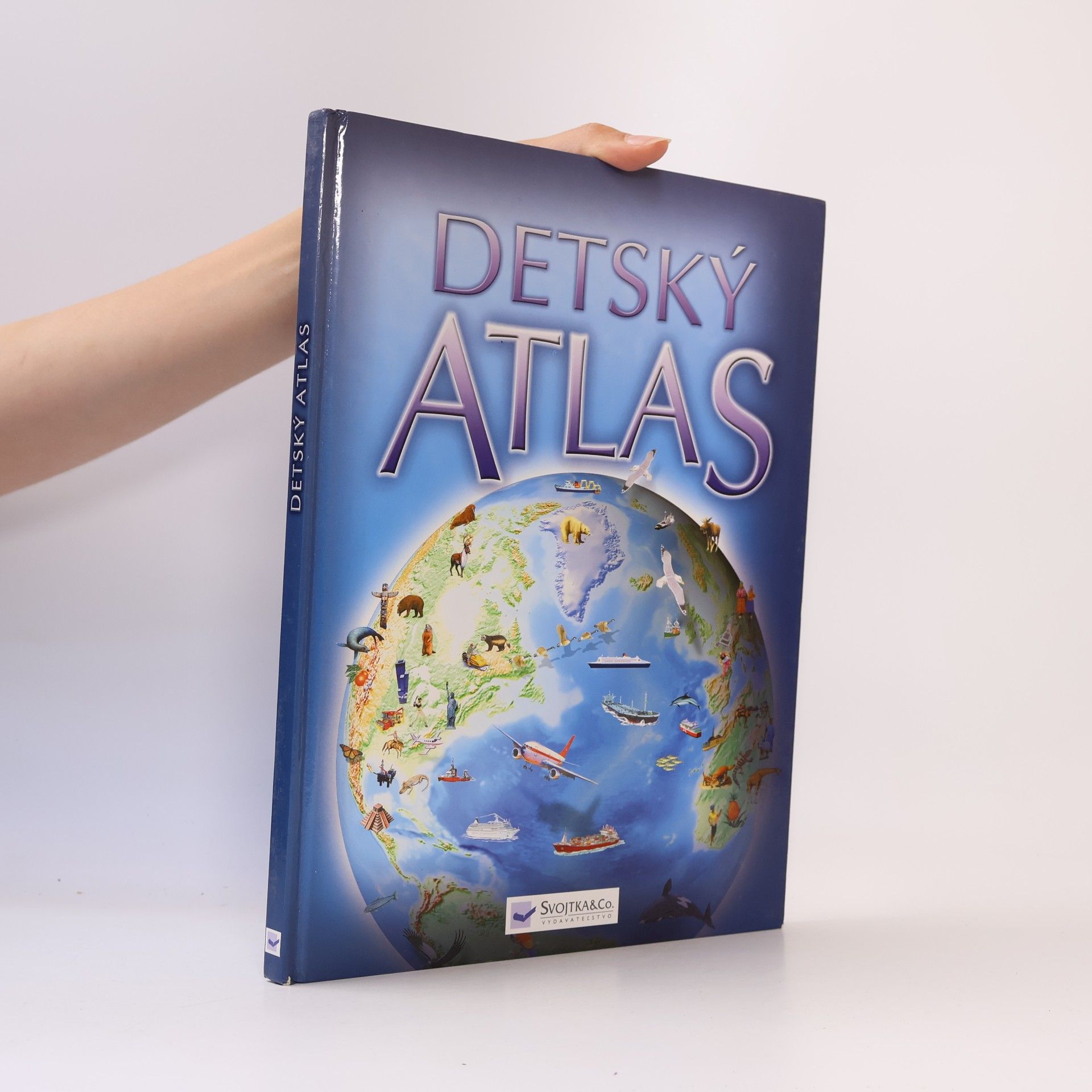 Various authors Detský atlas