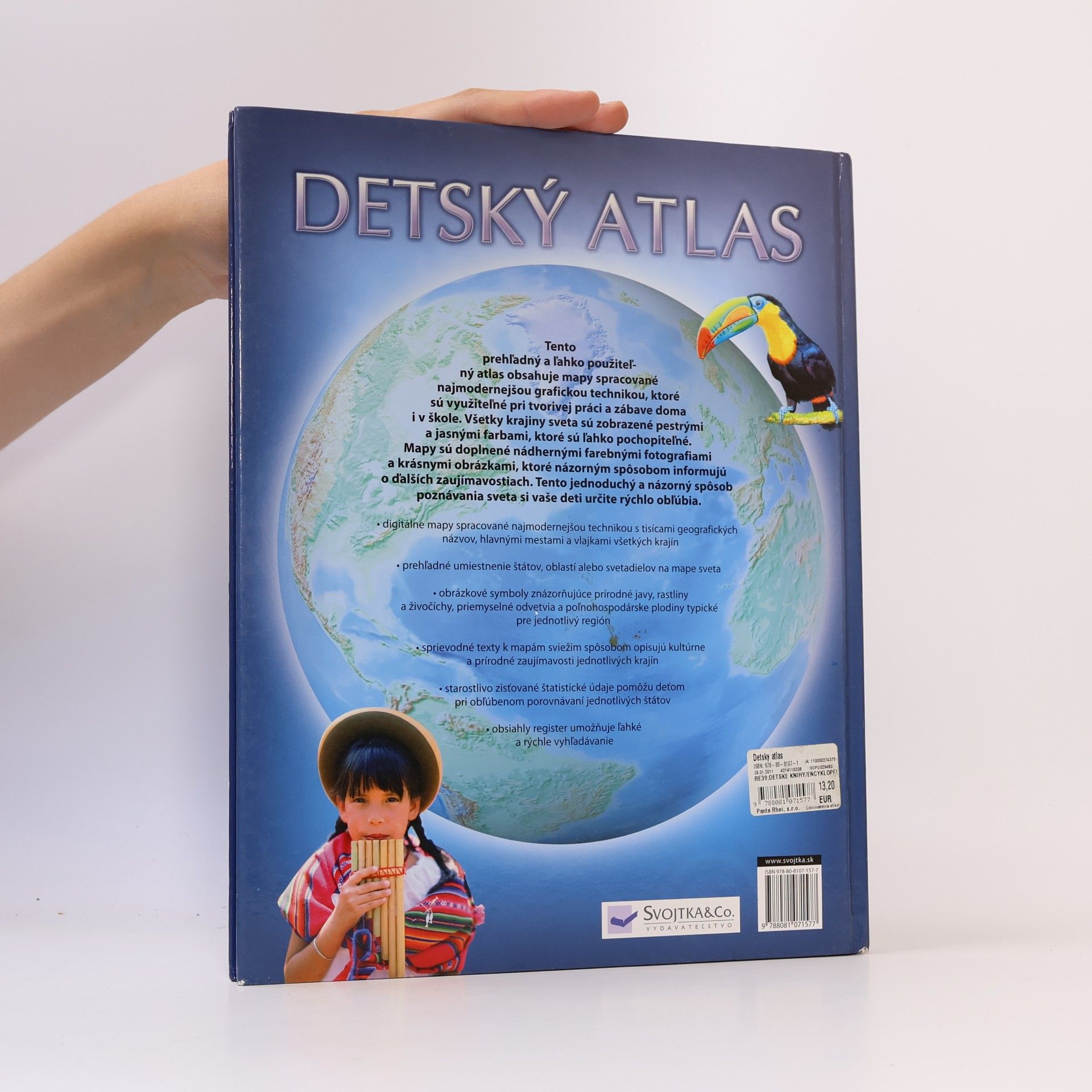 Various authors Detský atlas