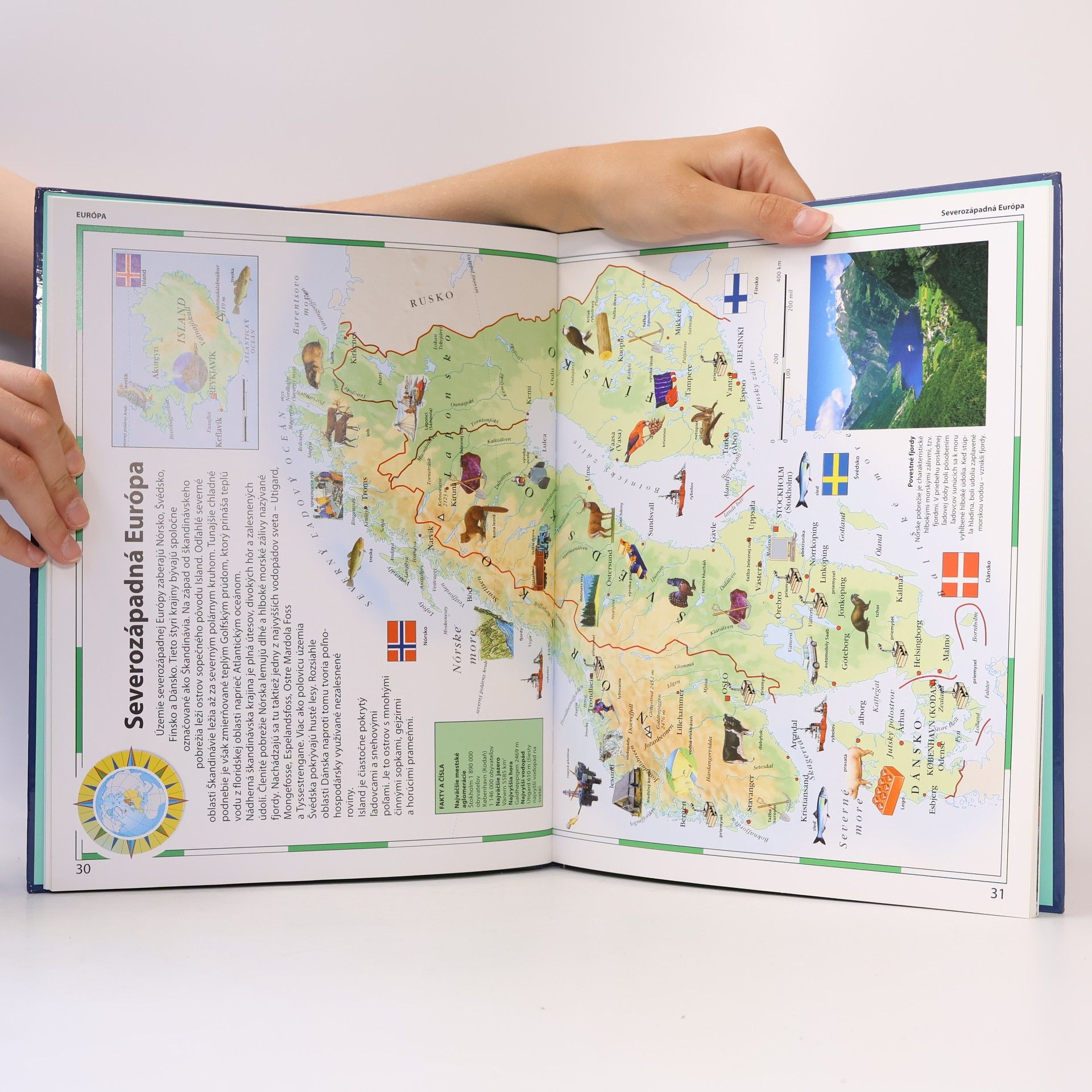 Various authors Detský atlas