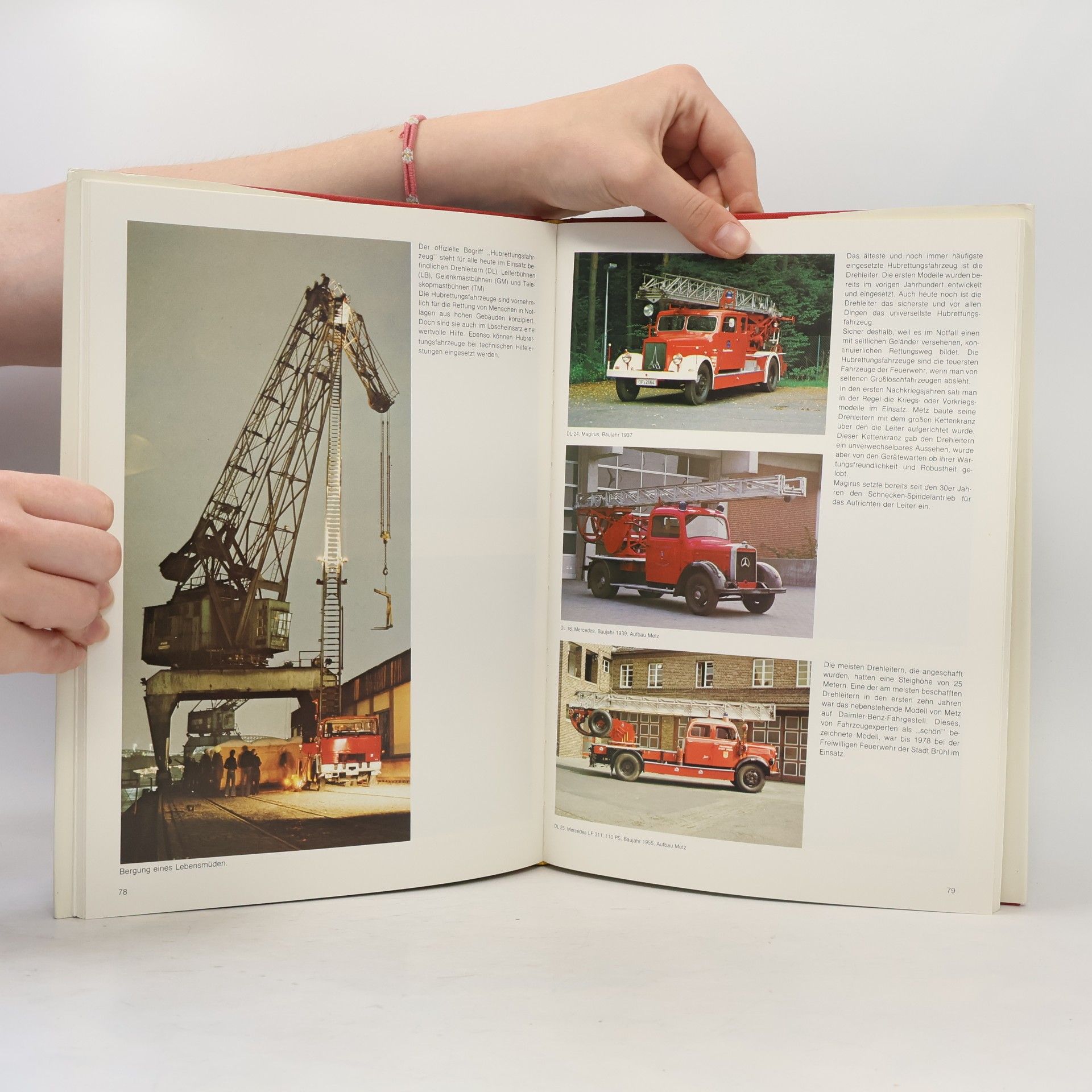 Hans-Peter Orth Feuerwehr in der Geschichte