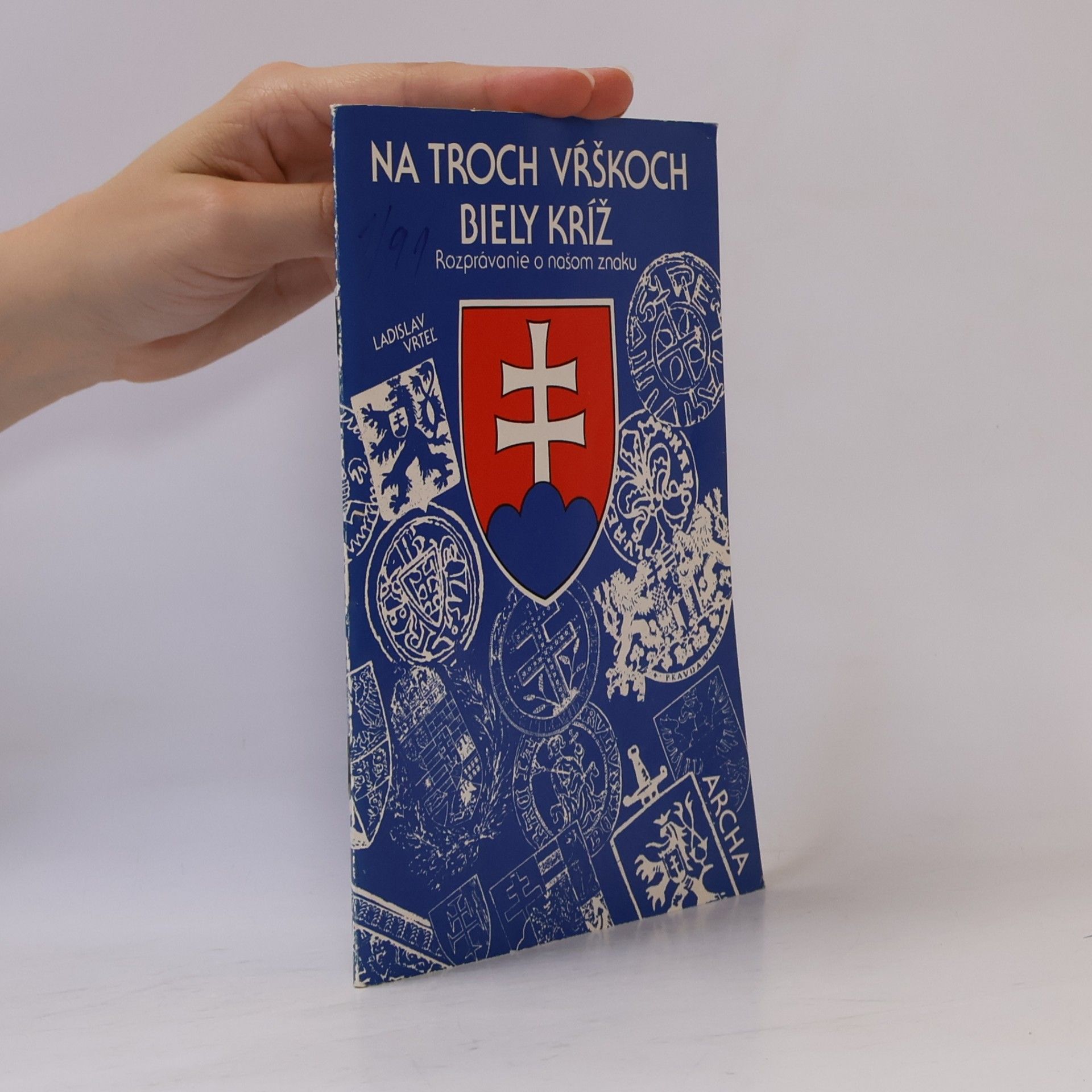 Ladislav Vrtel Na troch vŕškoch biely kríž