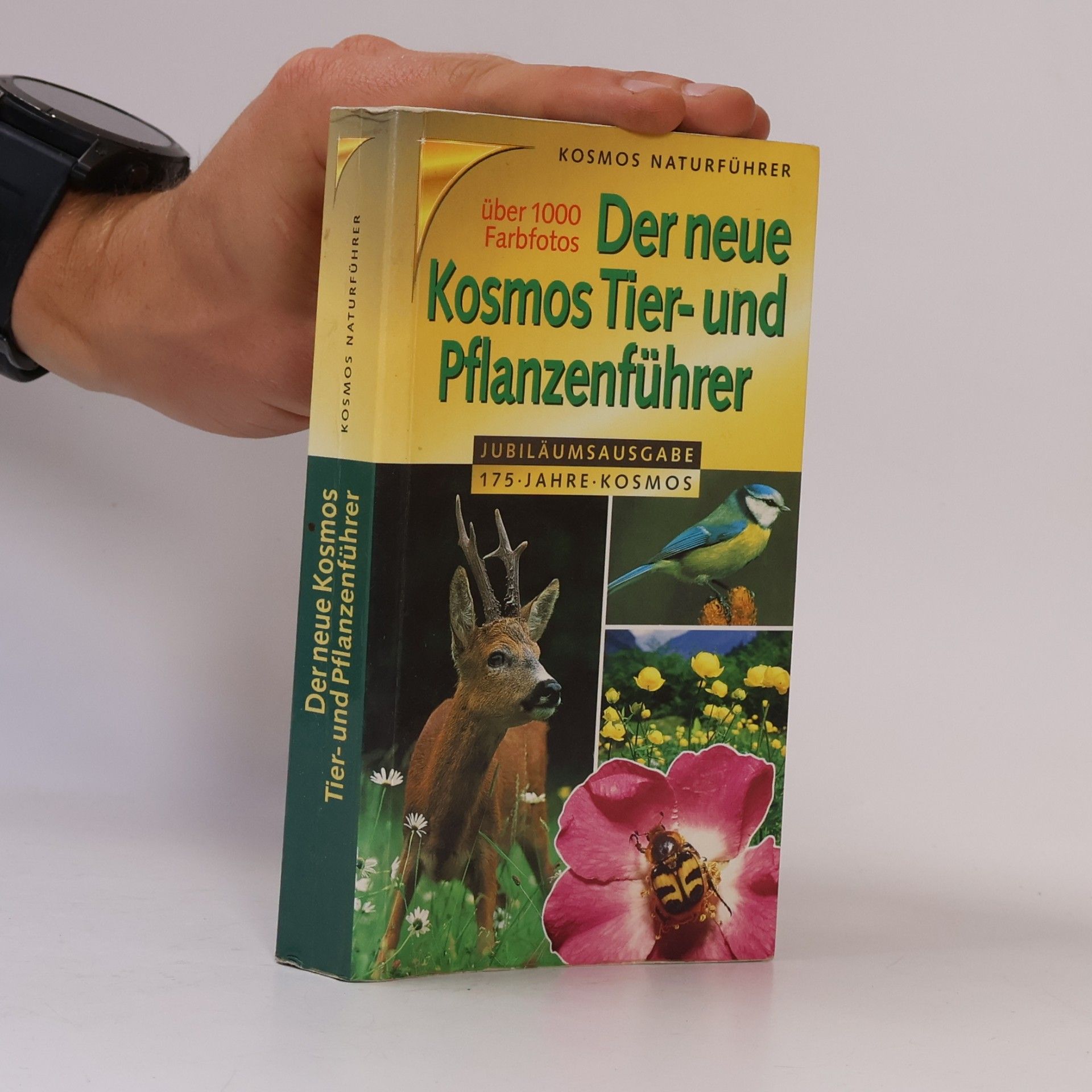 Ursula Stichmann-Marny Der neue Kosmos-Tier- und Pflanzenführer