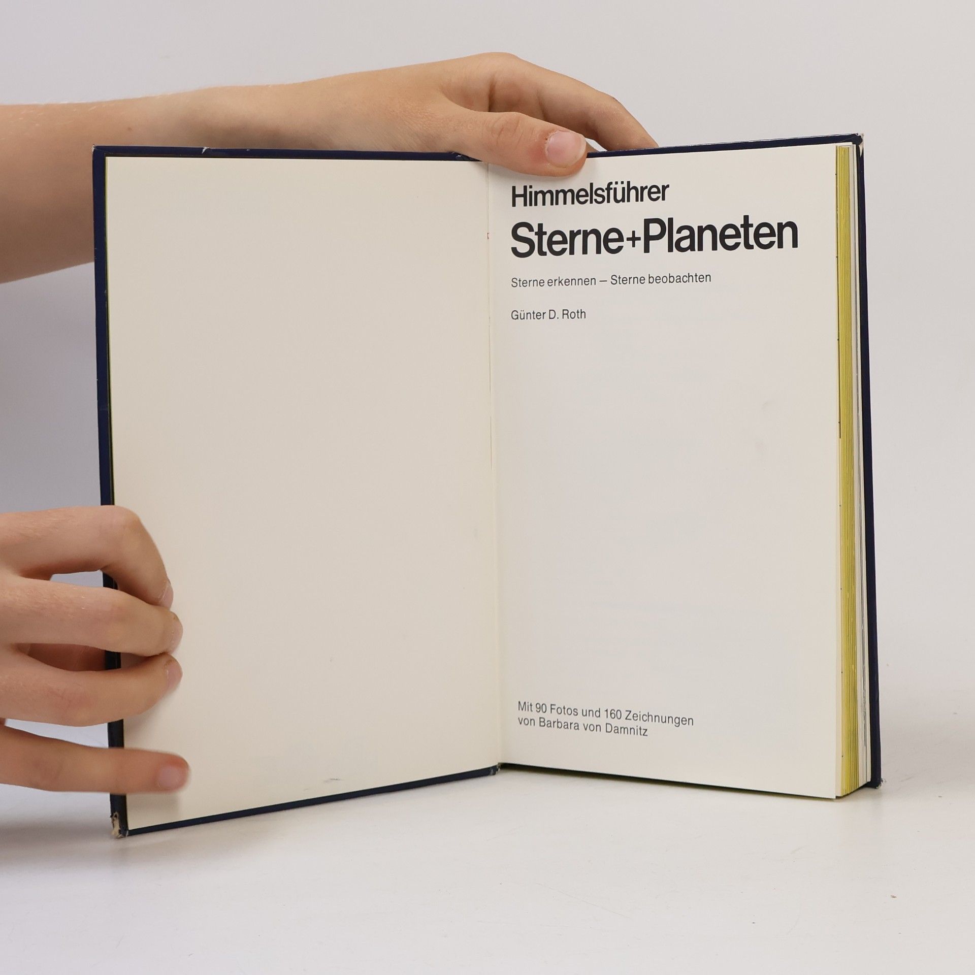 Günter Dietmar Roth Sterne+Planeten