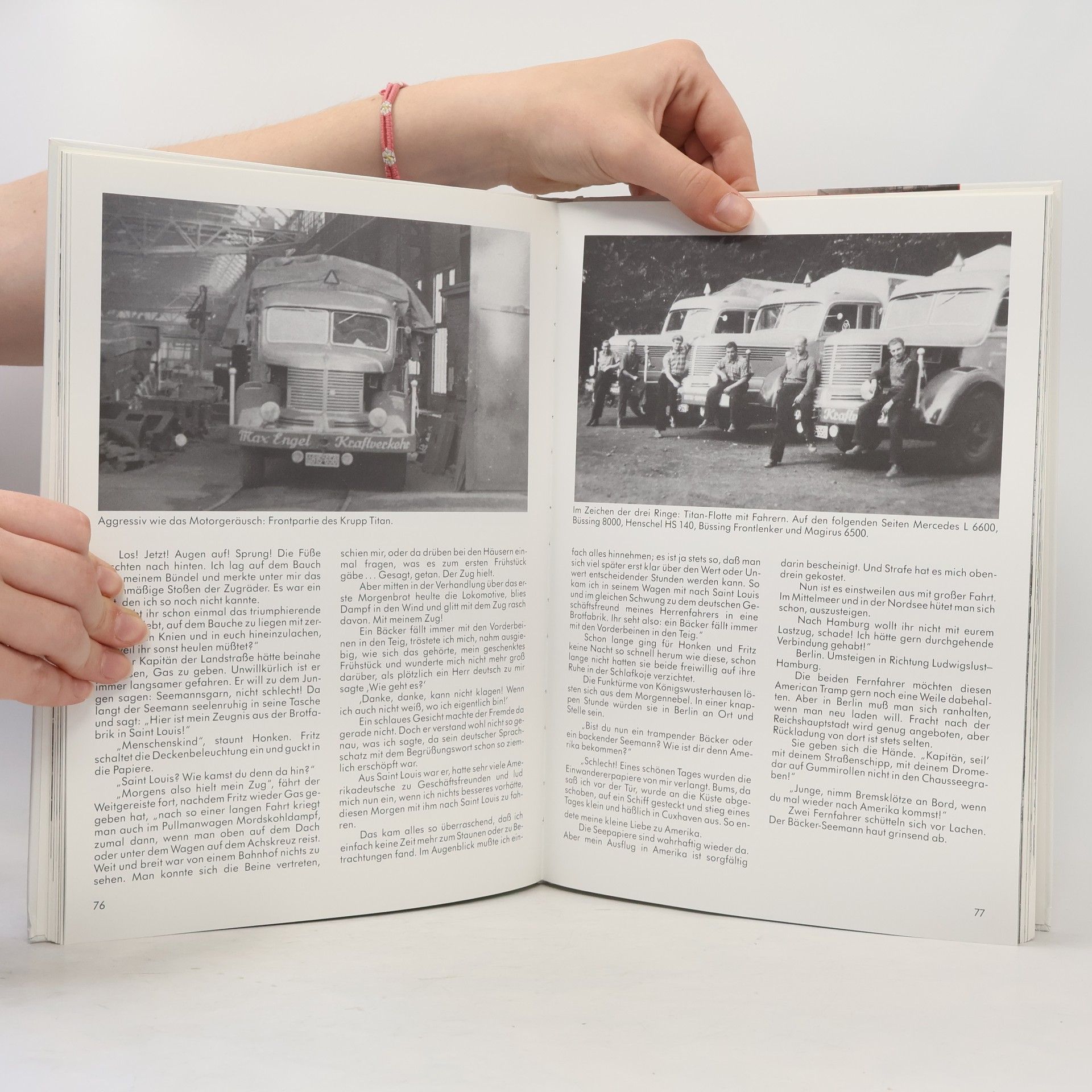 Autorenkollektiv Alte Lastwagen und ihre Kapitäne