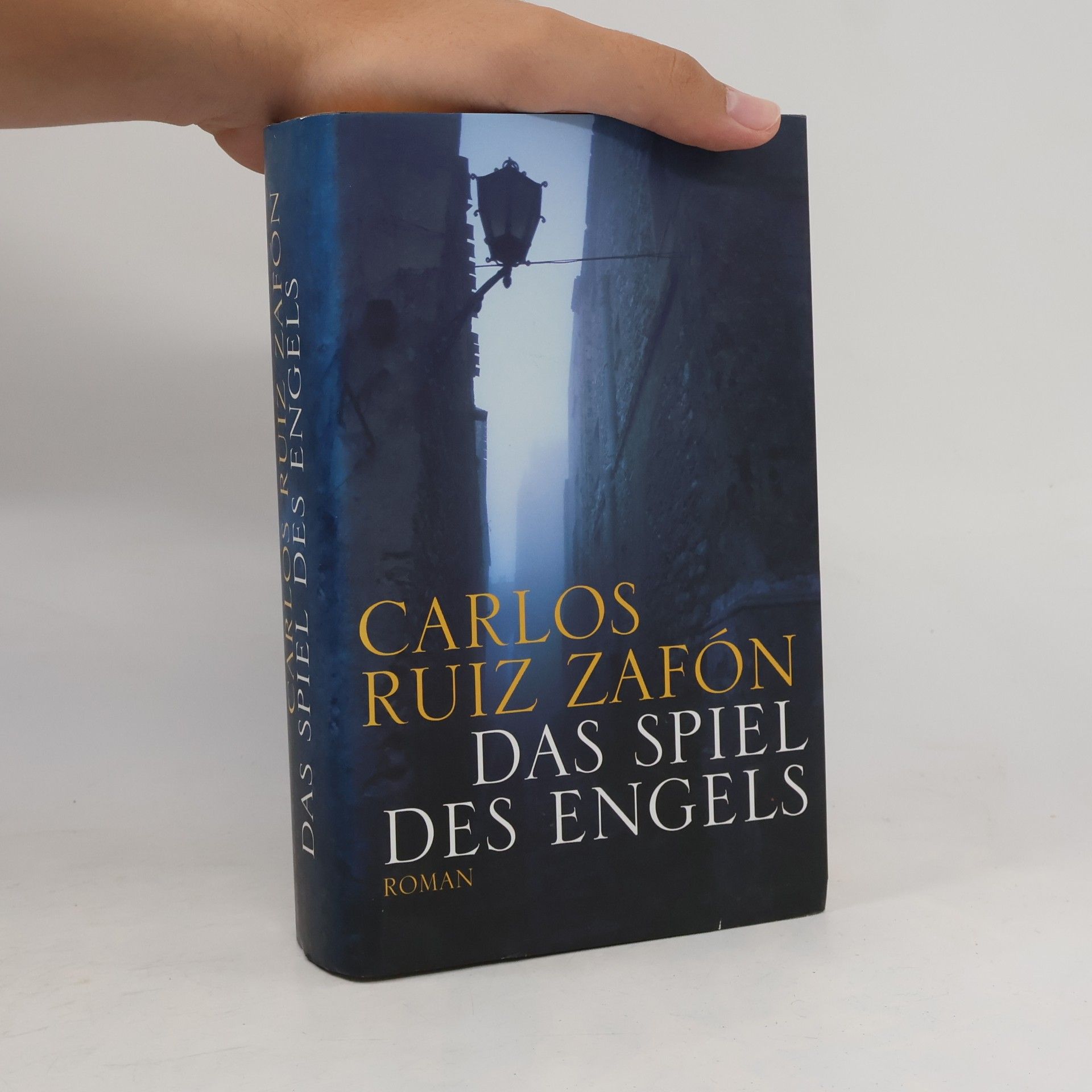 Carlos Ruiz Safon Das Spiel des Engels
