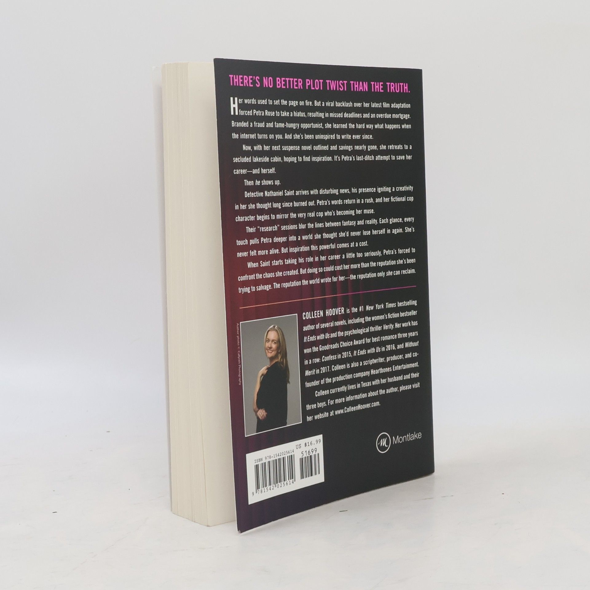 Colleen Hoover Woman Down