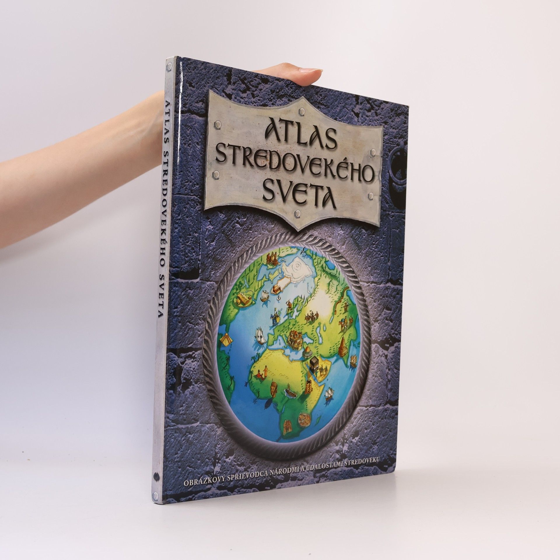 Simon Adams Atlas stredovekého sveta