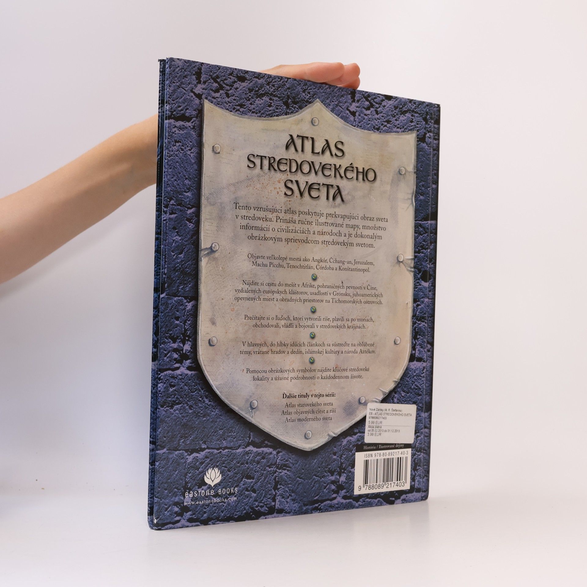 Simon Adams Atlas stredovekého sveta