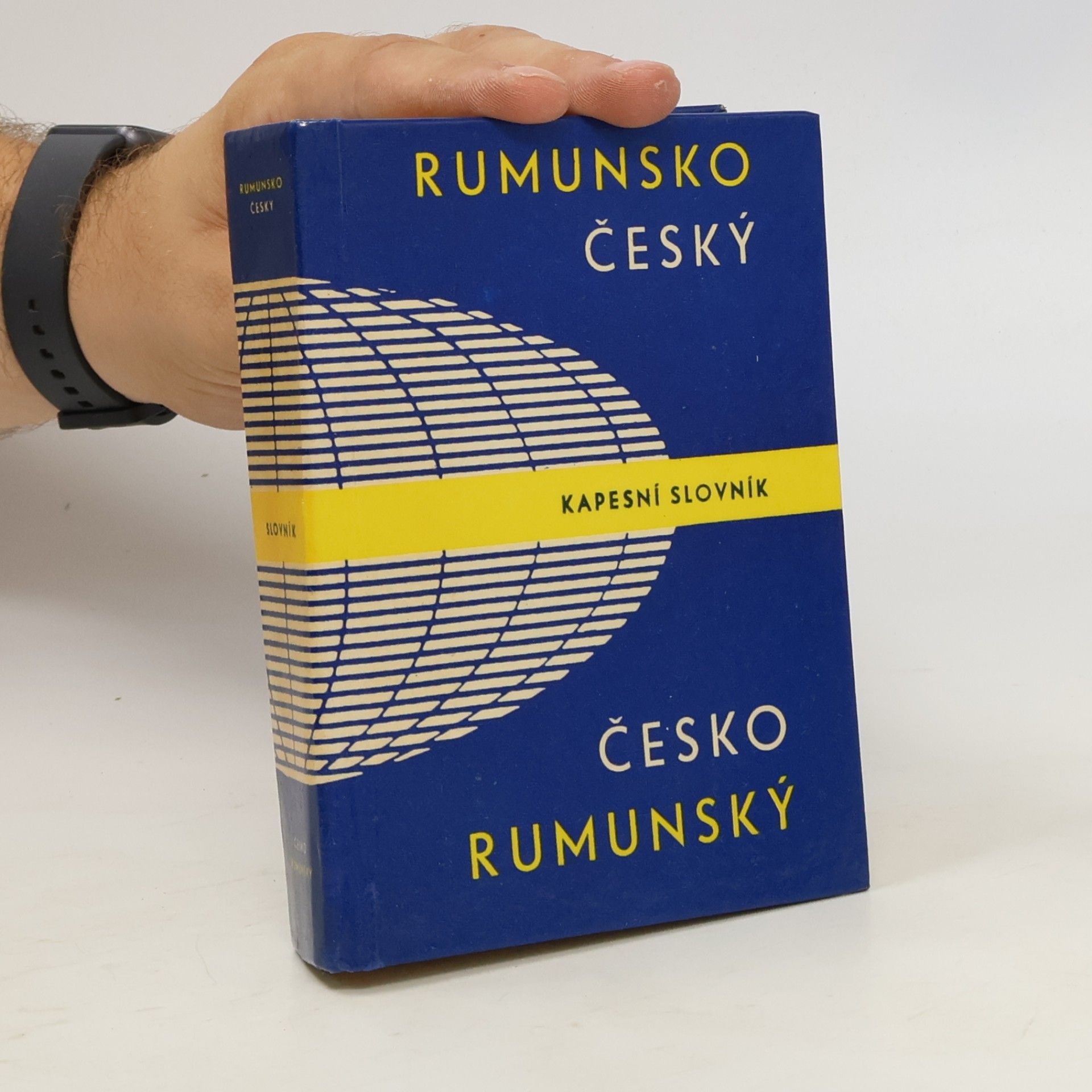 Jiří Felix Antonín Křečan Rumusko-český a česko-rumunský kapesní slovník