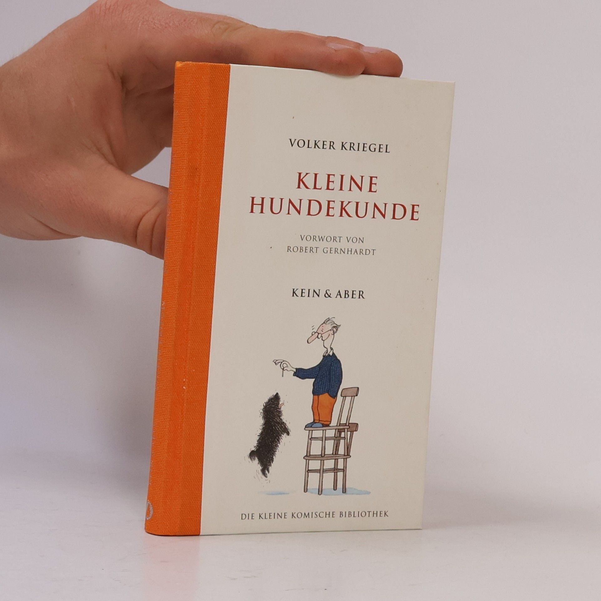 Volker Kriegel Die Kleine Komische Bibliothek - 8: Kleine Hundekunde
