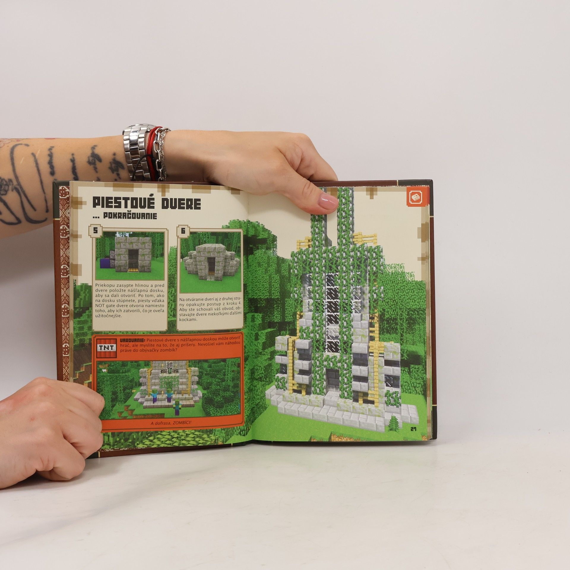 Nick Farwell Minecraft : príručka redstone