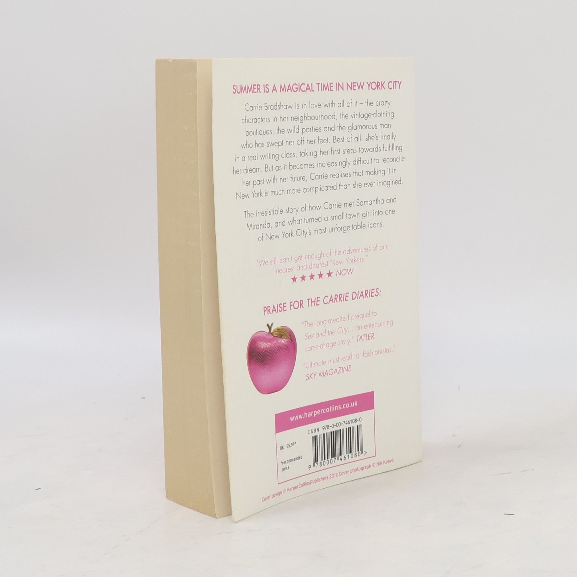 Candace Bushnell Summer and the City: A Carrie Diaries Novel