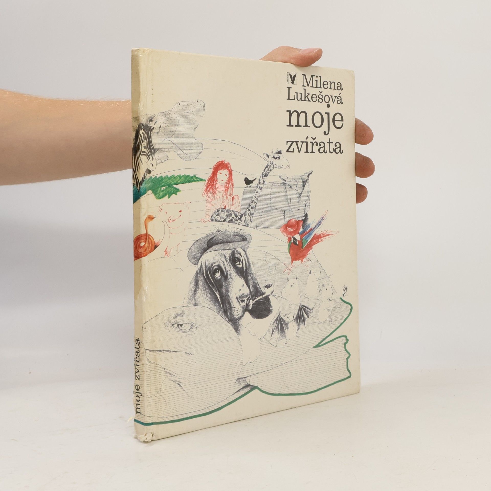 Milena Lukešová Moje zvířata
