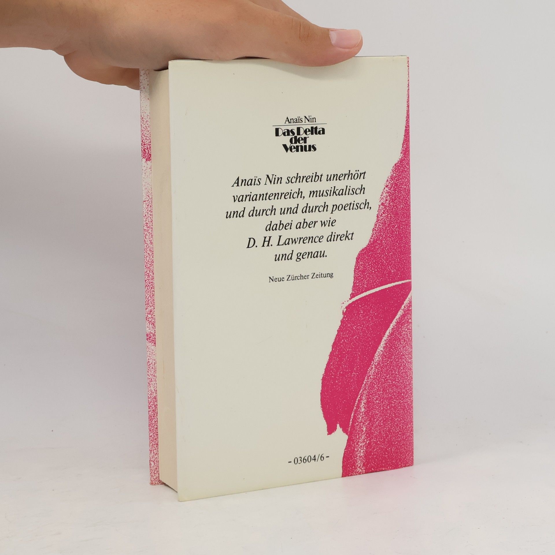 Anaïs Nin Das Delta der Venus