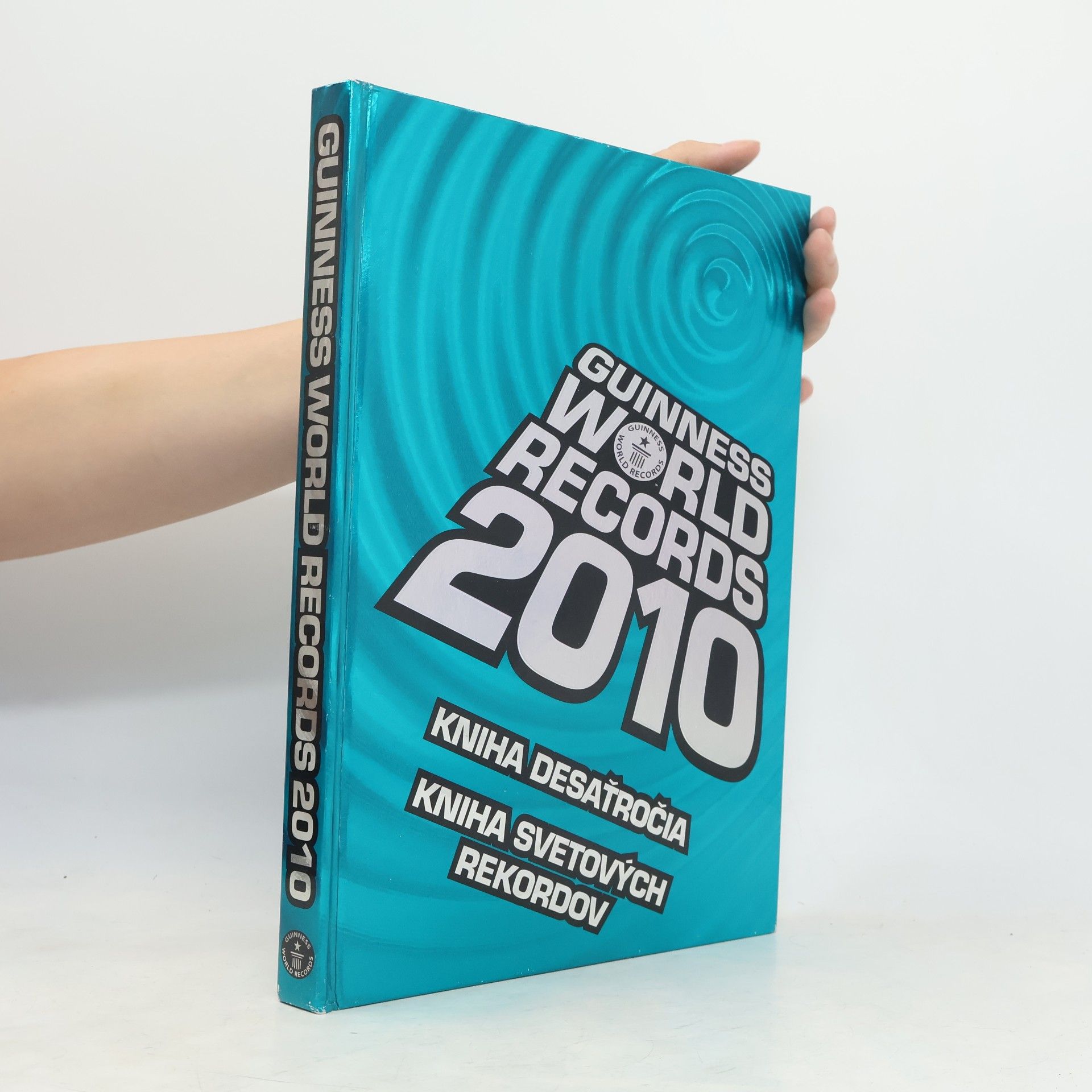 Craig Glenday Guinness World Records 2010 : Kniha svetových rekordov