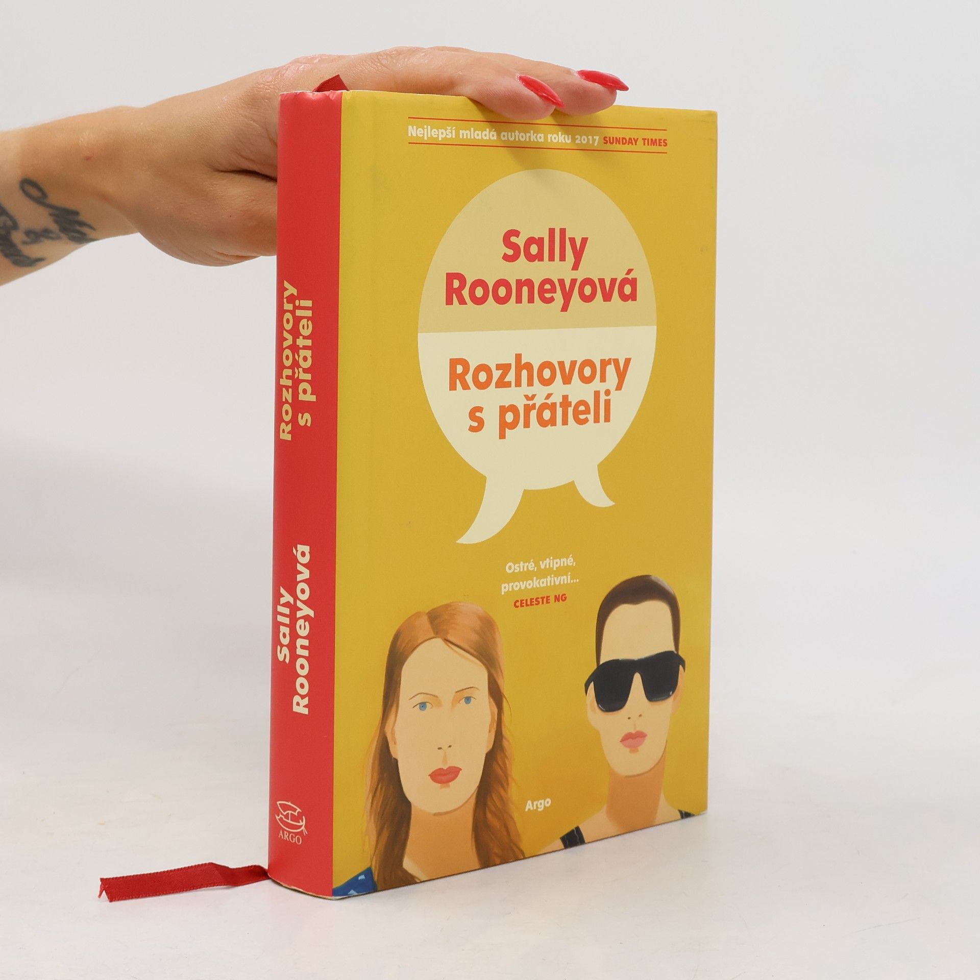 Sally Rooney Rozhovory s přáteli