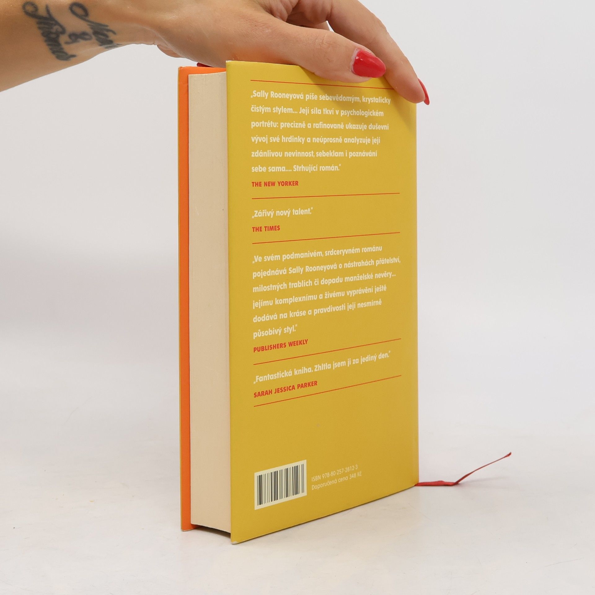 Sally Rooney Rozhovory s přáteli