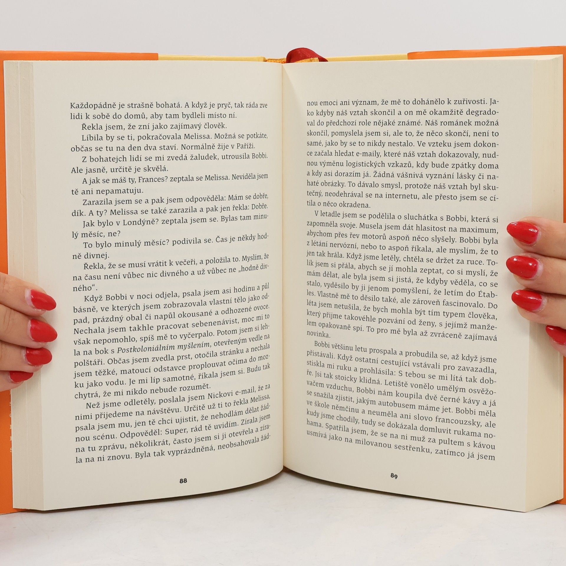 Sally Rooney Rozhovory s přáteli