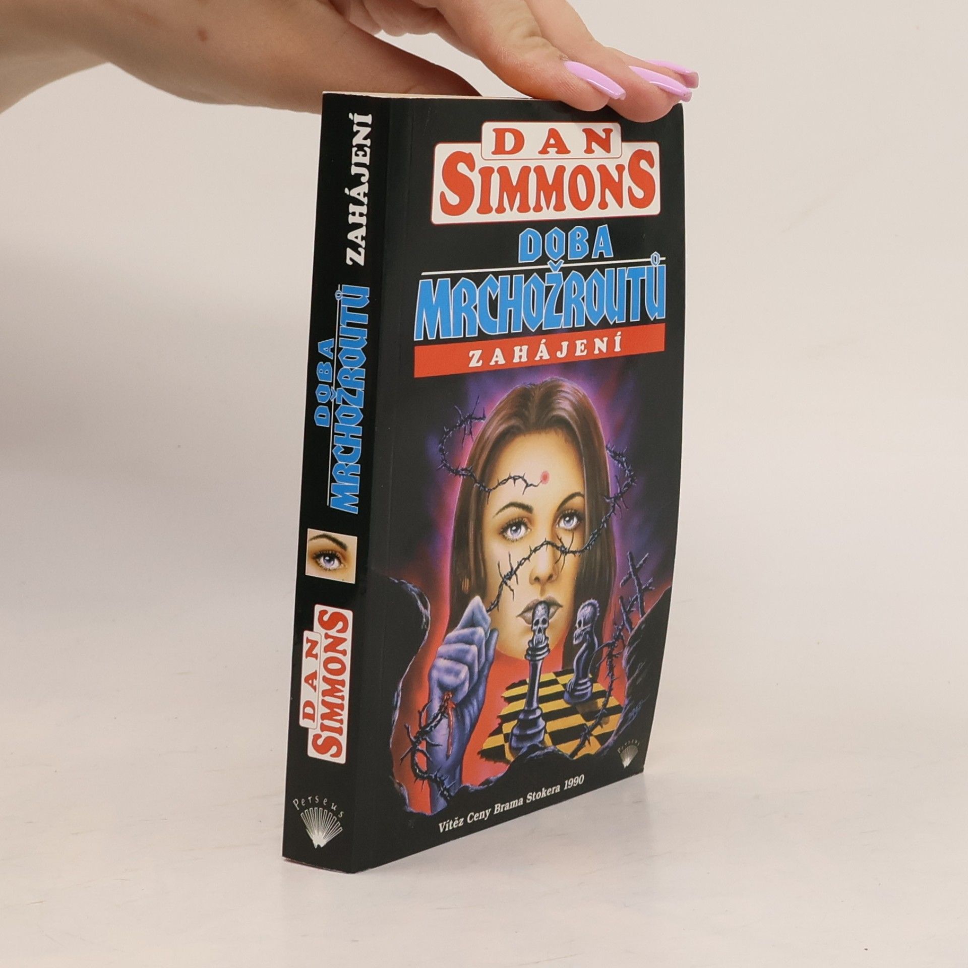 Dan Simmons Doba mrchožroutů. Zahájení