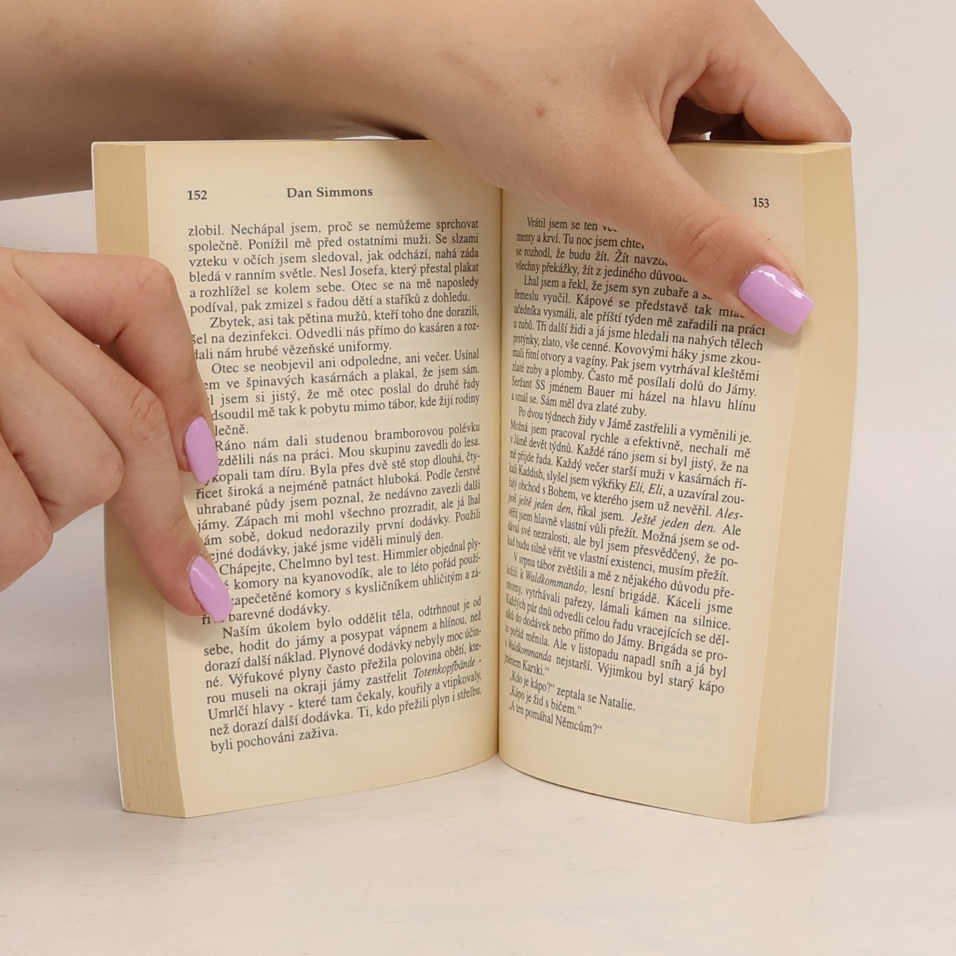 Dan Simmons Doba mrchožroutů. Zahájení