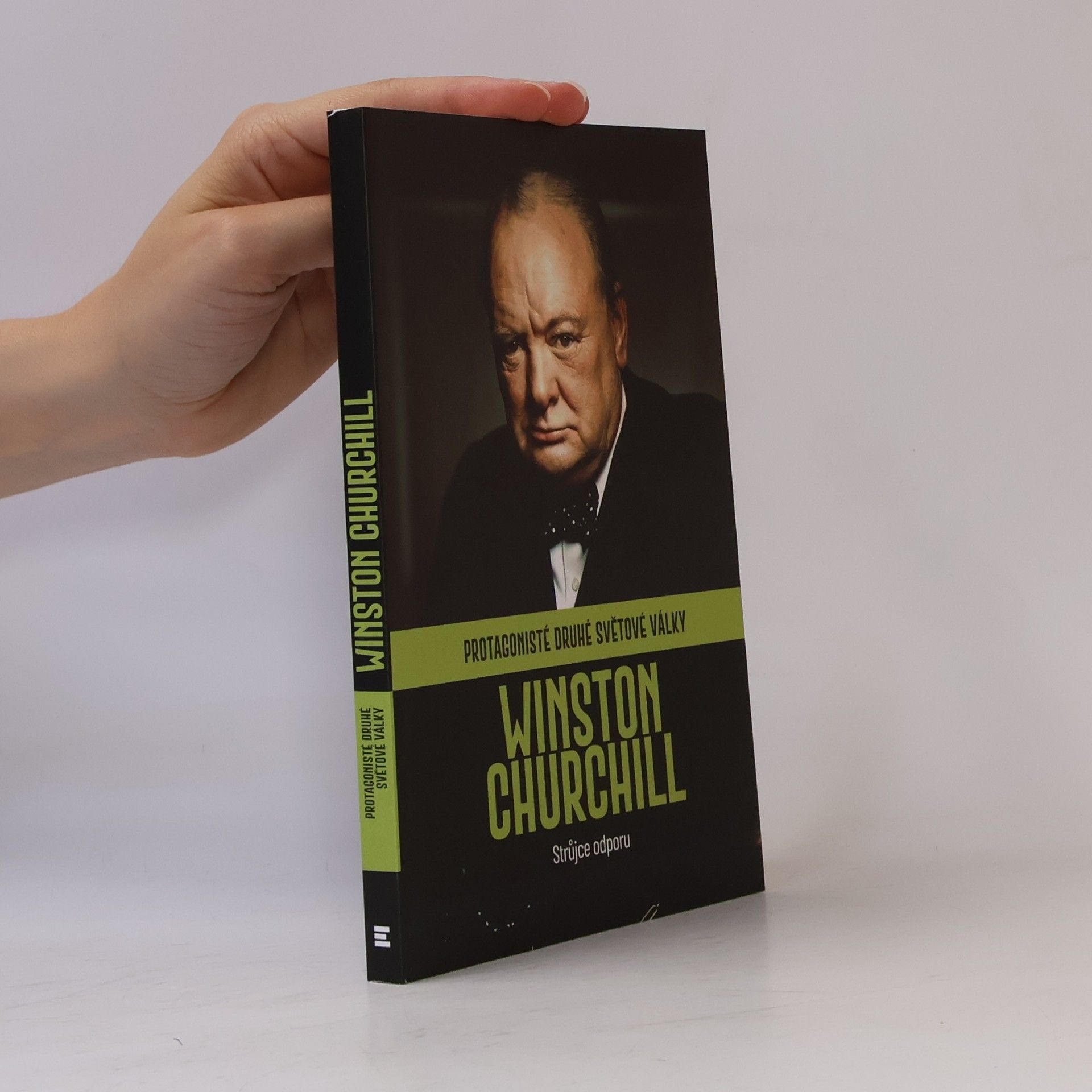 Kolektív autorov Protagonisté druhé světové války č. 03 - Winston Churchill