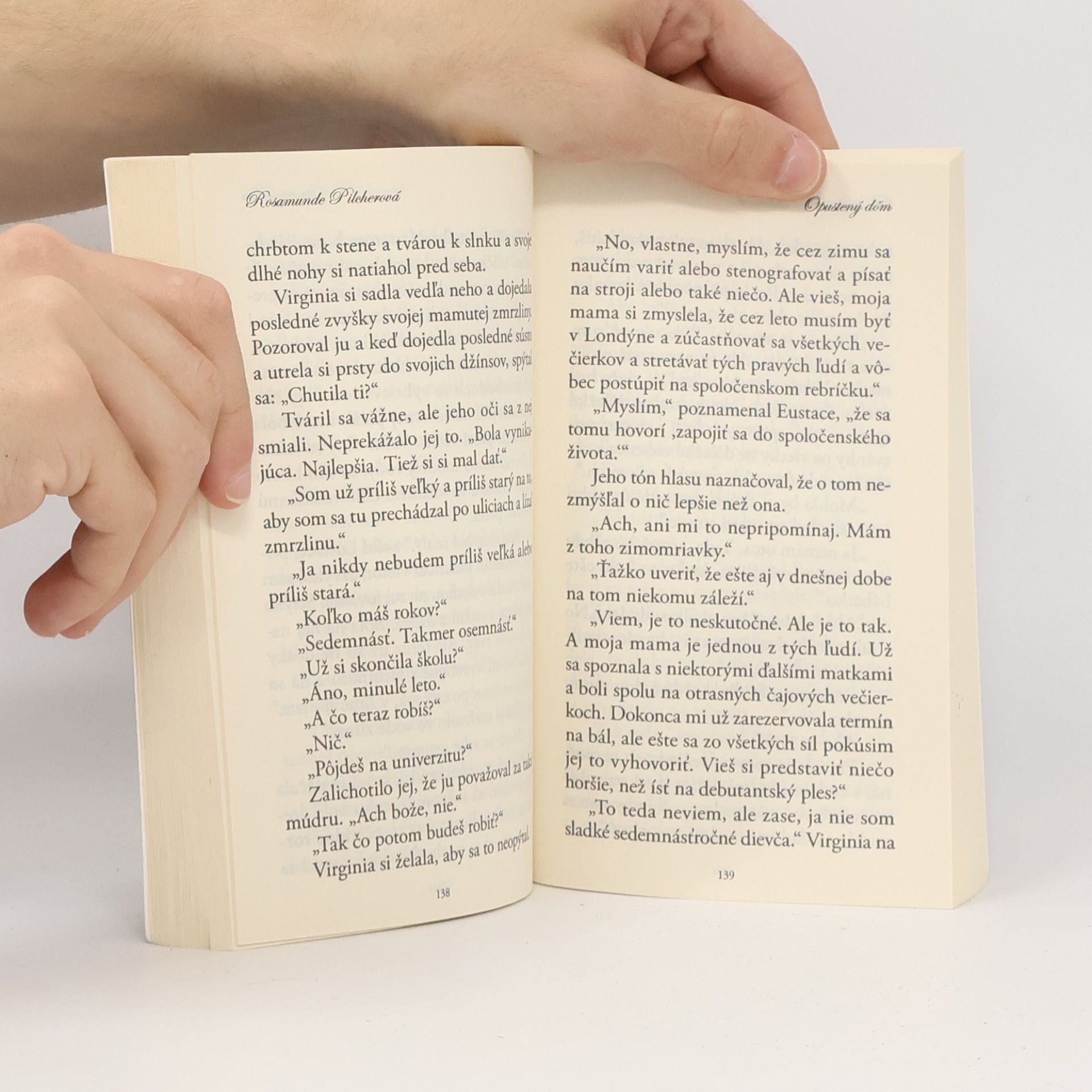 Rosamunde Pilcher Opustený dom