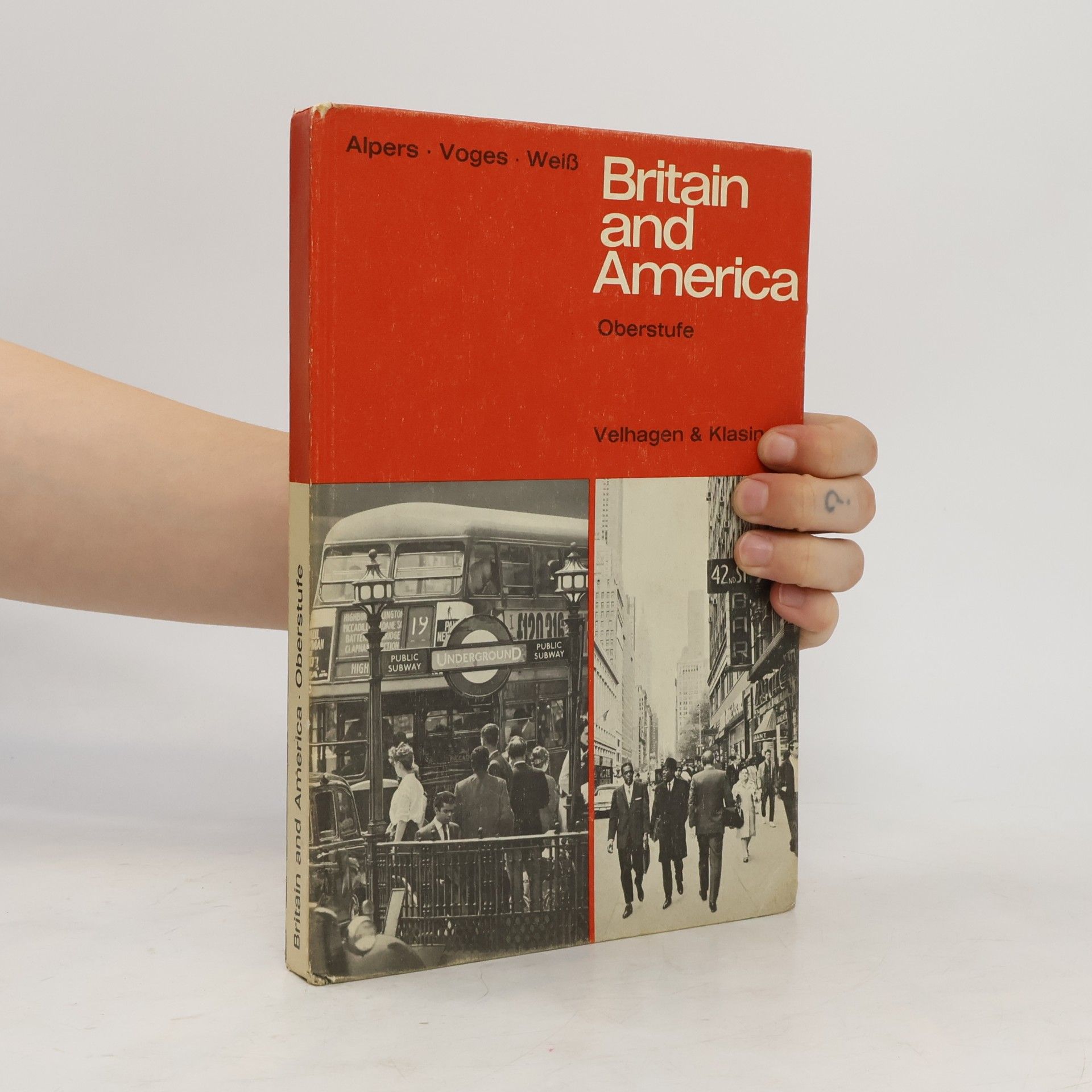 Maria Alpers Britain and America