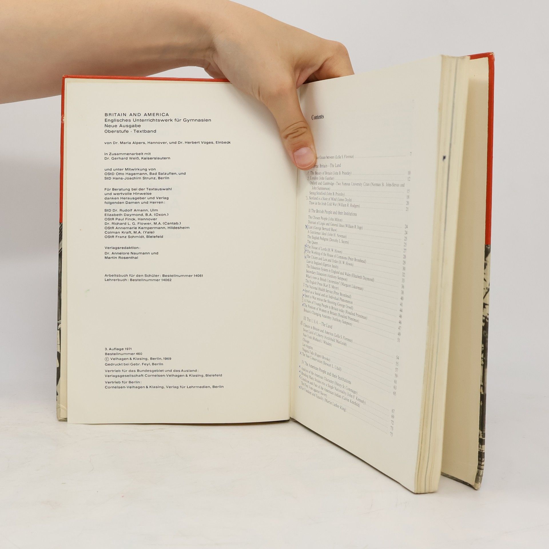Maria Alpers Britain and America