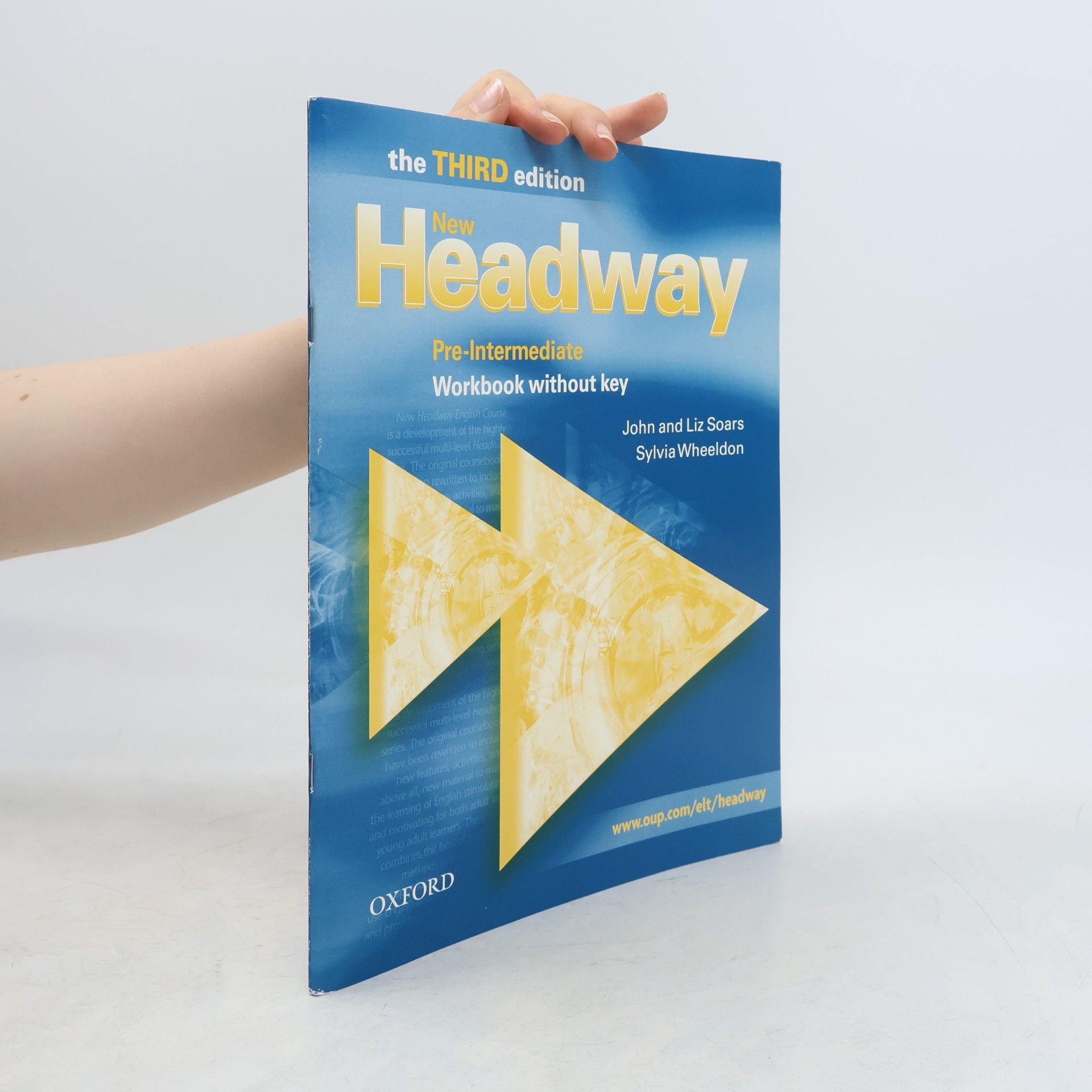 John Soars New Headway Pre-Intermediate Workbook without Key
