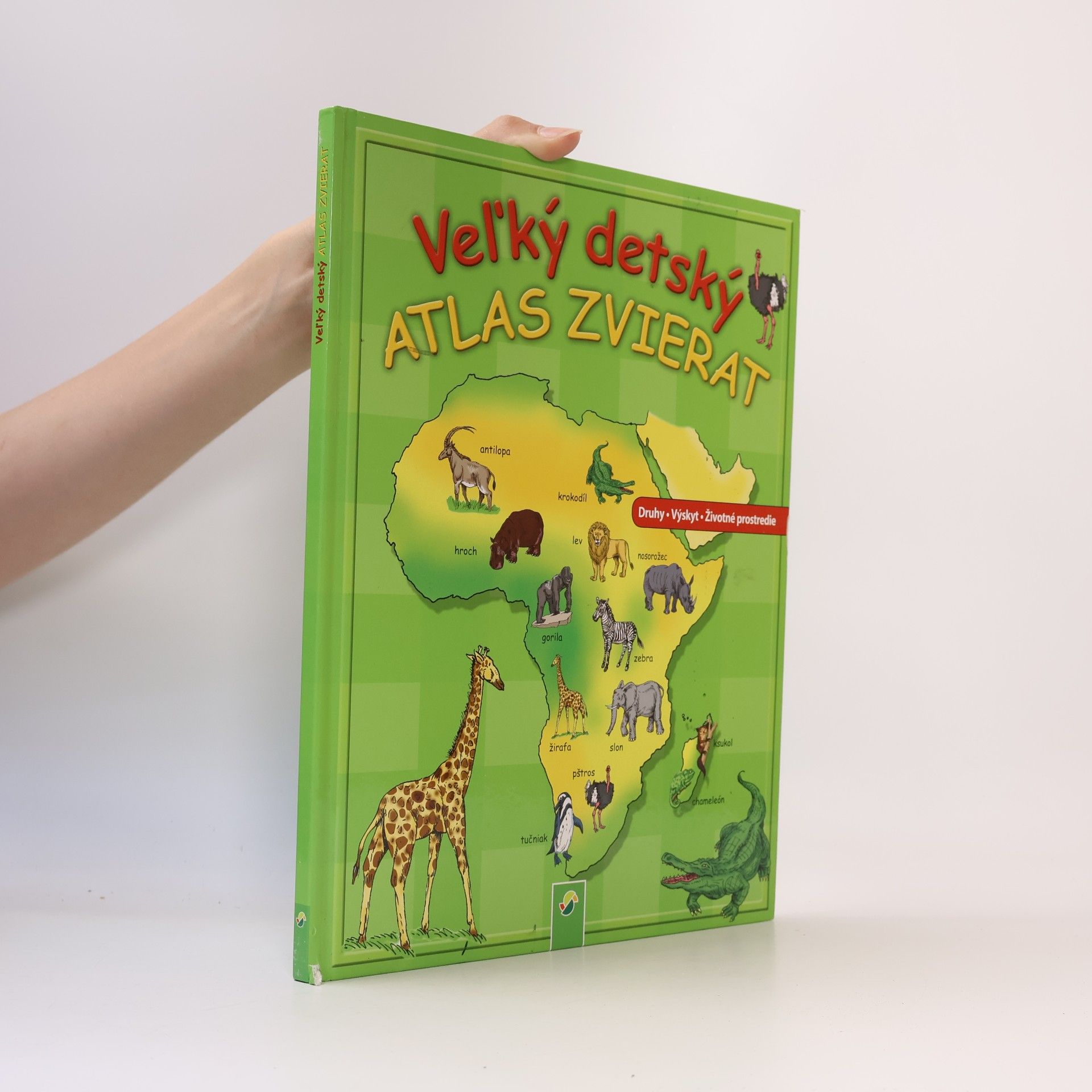 Vera Bauer Veľký detský atlas zvierat