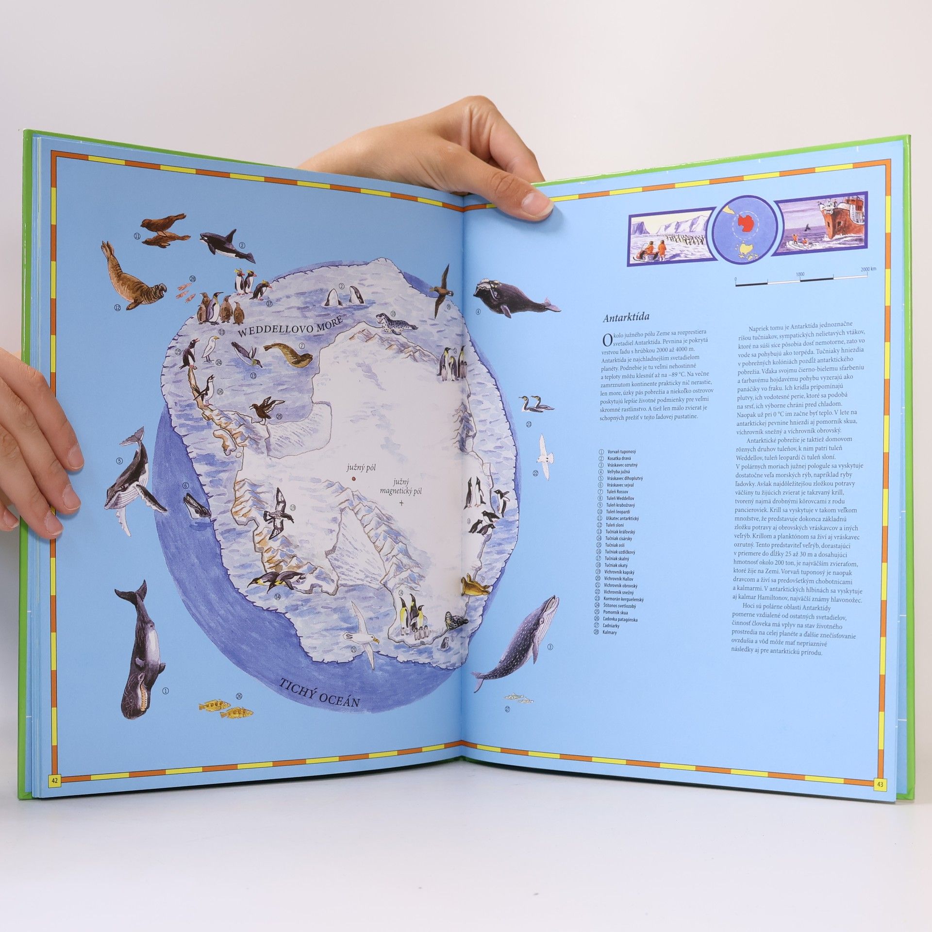 Vera Bauer Veľký detský atlas zvierat