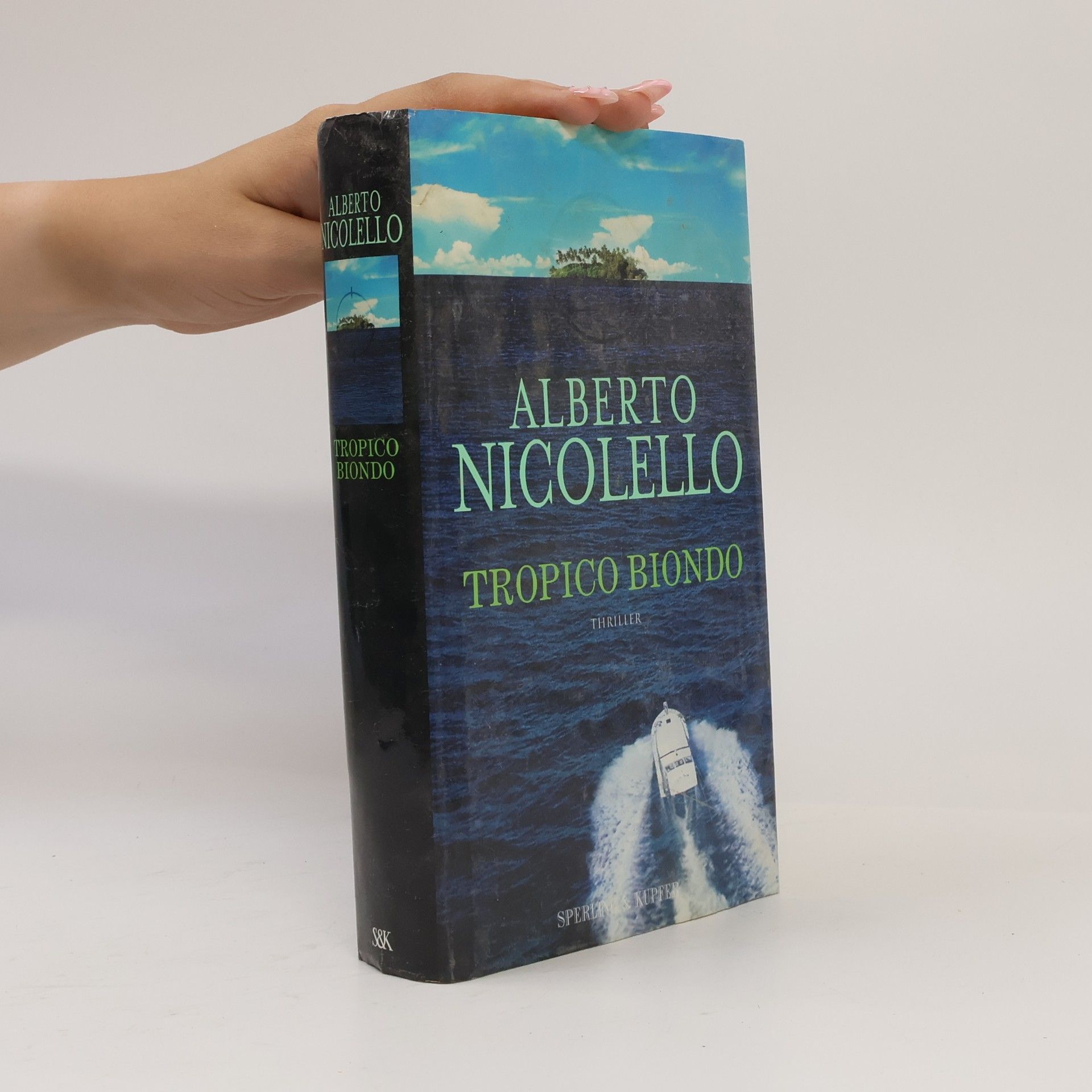 Alberto Nicolello Tropico biondo
