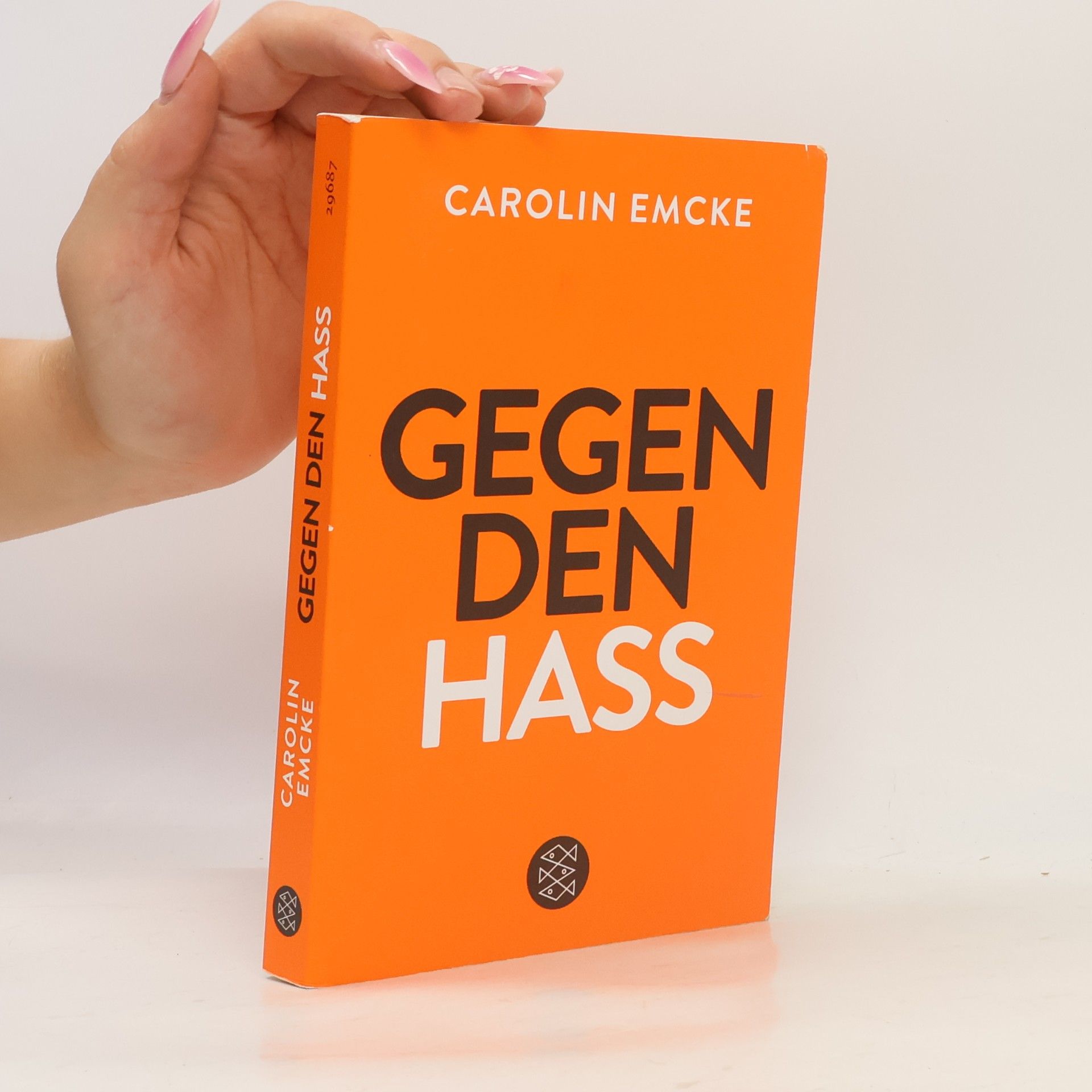 Carolin Emcke Gegen den Hass