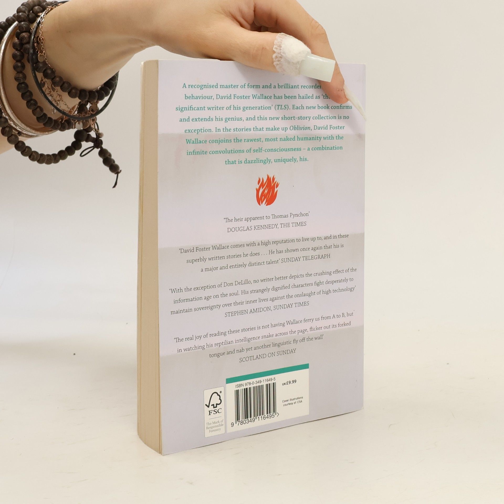 David Foster Wallace Oblivion: Stories