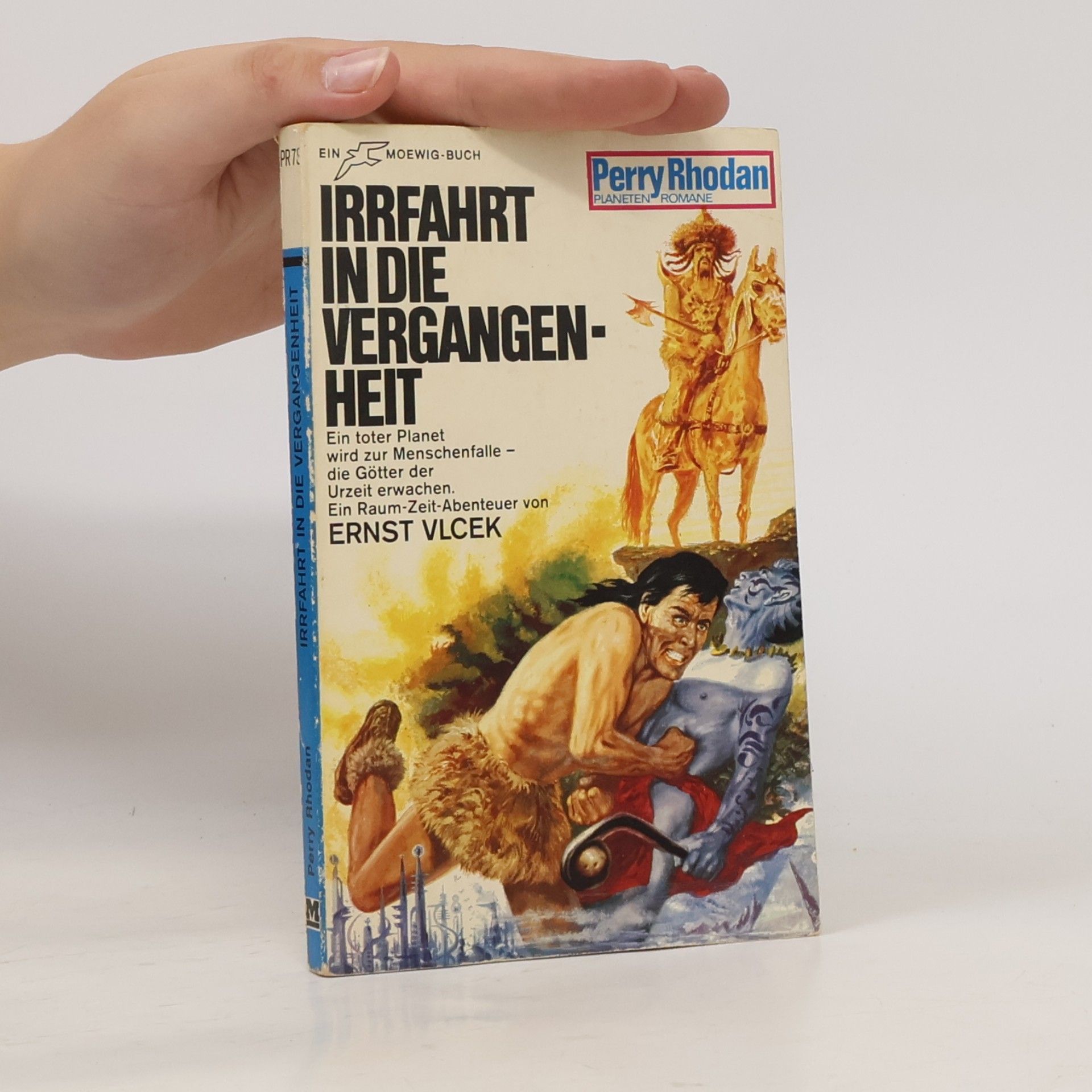 Ernst Vlcek Irrfahrt in die Vergangenheit