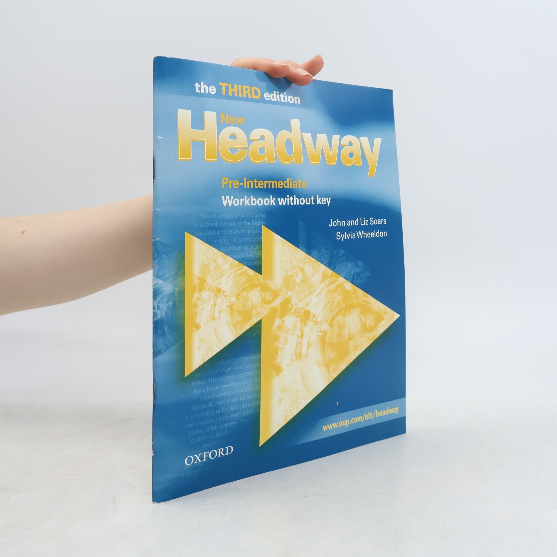 John Soars New Headway Pre-Intermediate Workbook without Key