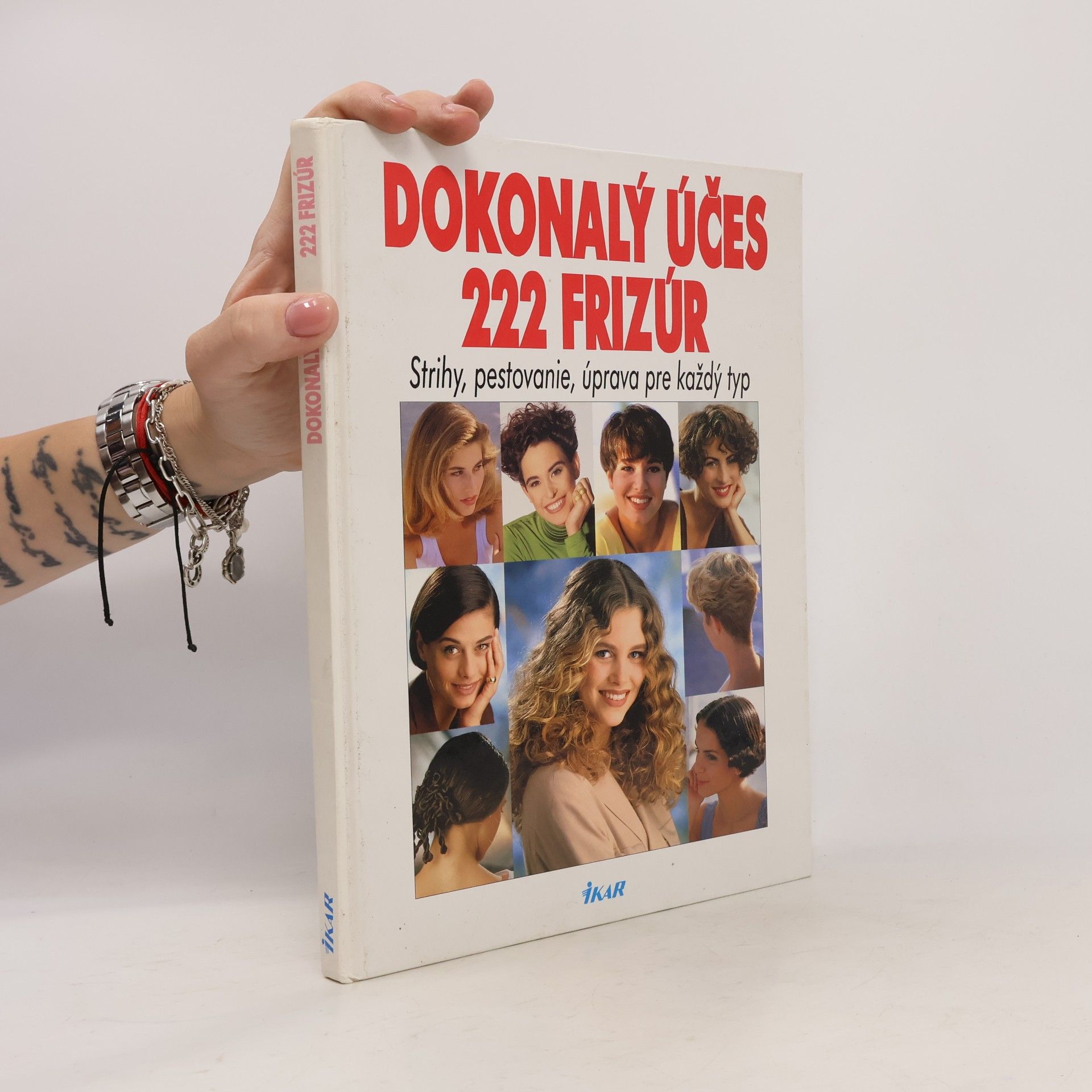 Collectif d'auteurs Dokonalý účes 222 frizúr