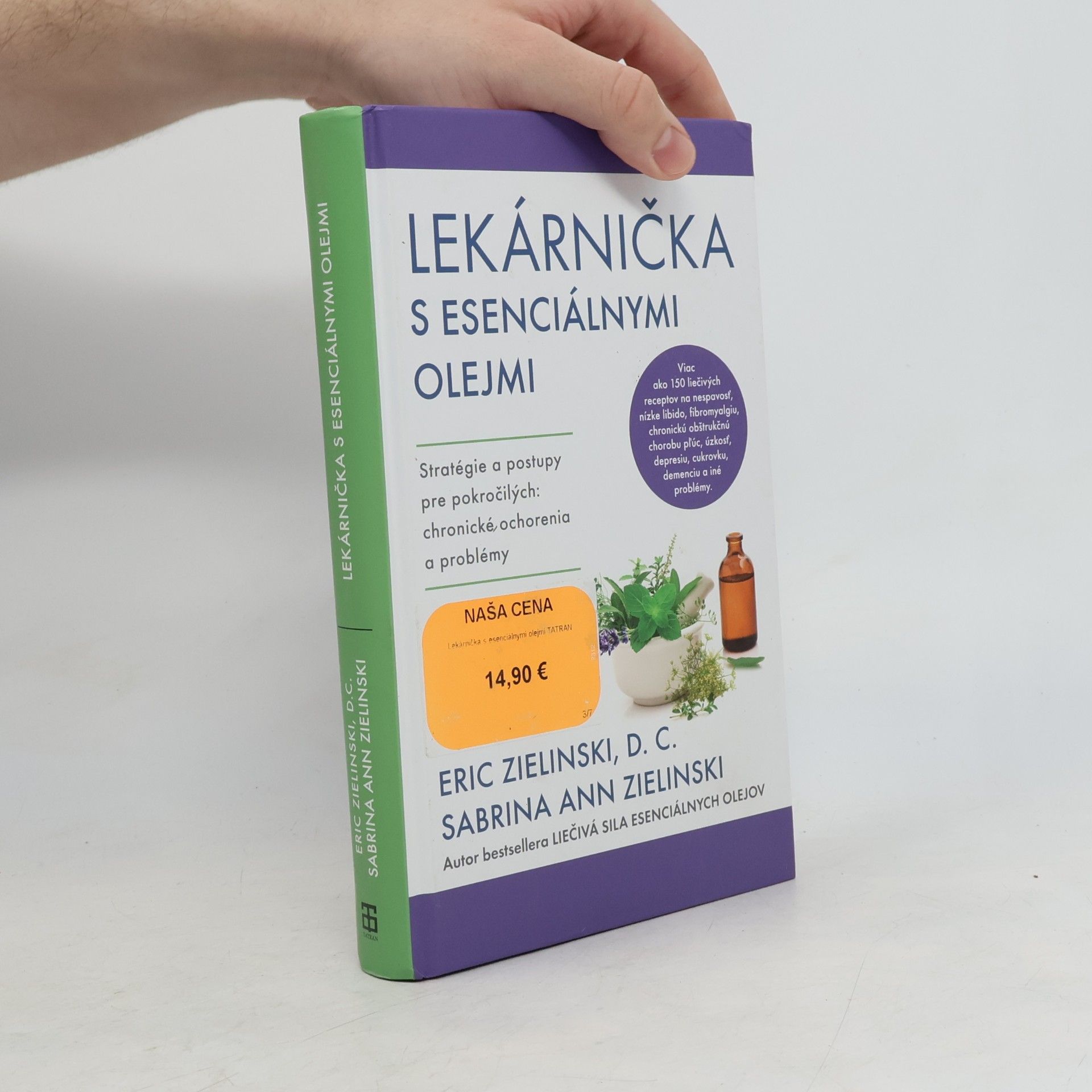 Lekárnička s esenciálnymi olejmi