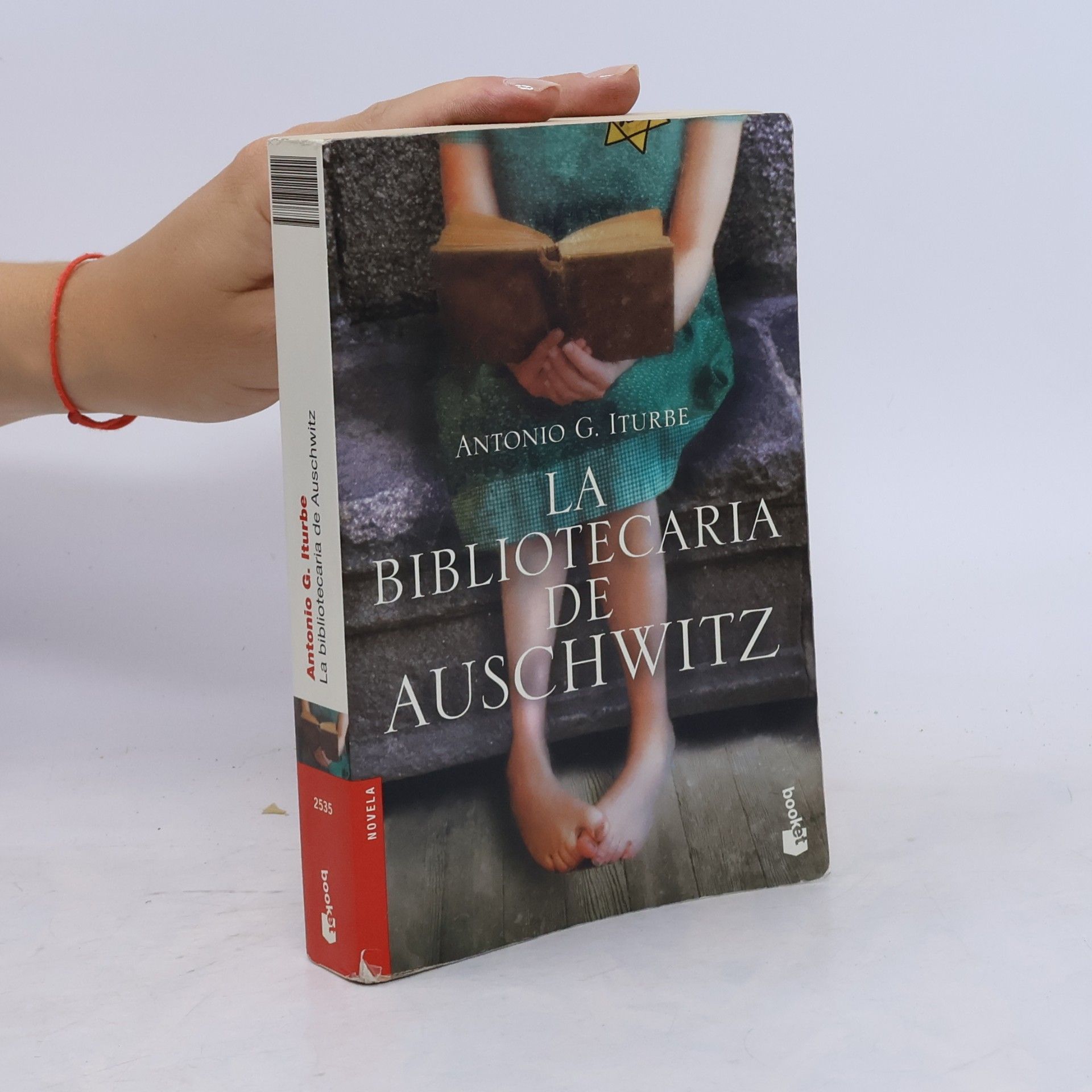 La bibliotecaria de Auschwitz