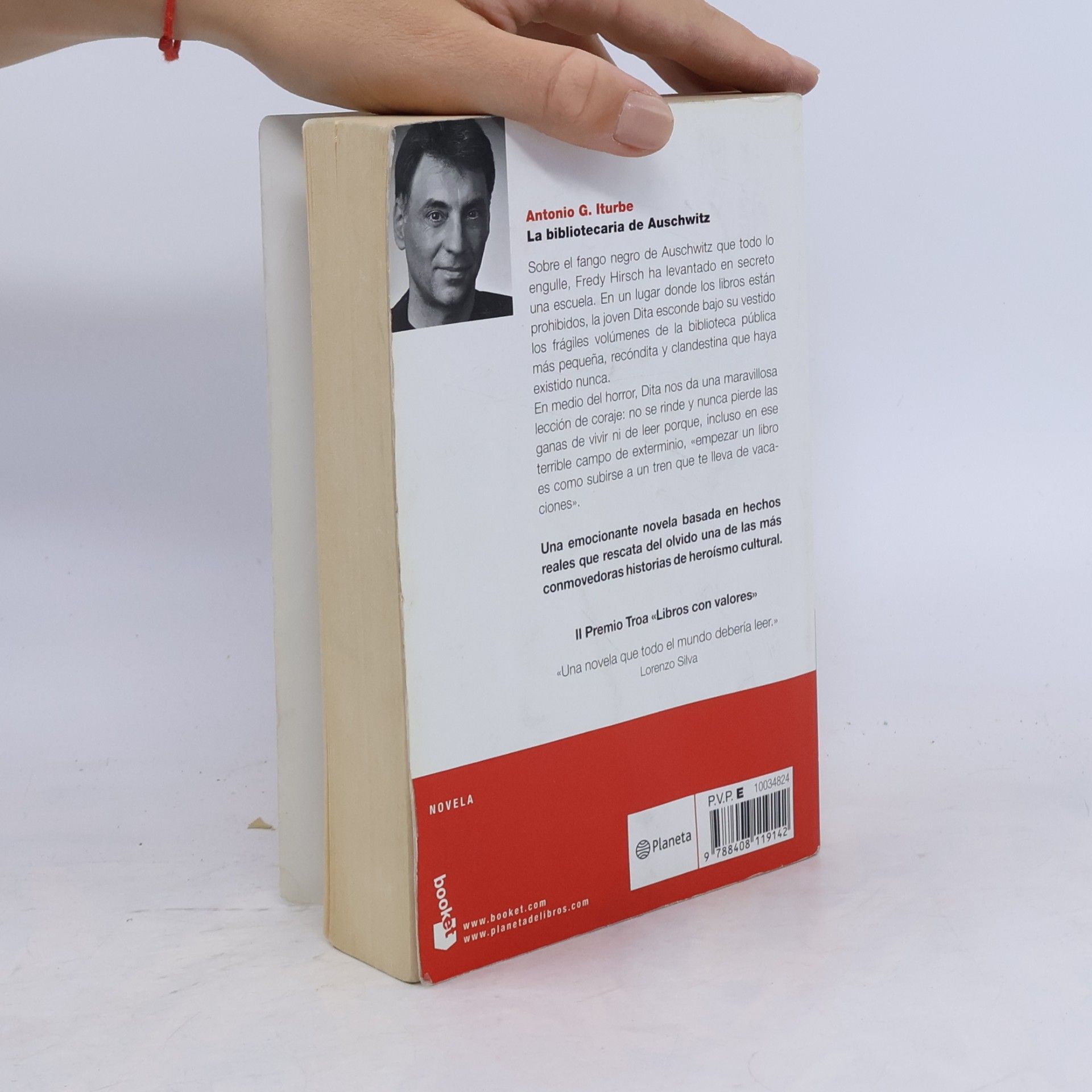 Antonio Iturbe La bibliotecaria de Auschwitz