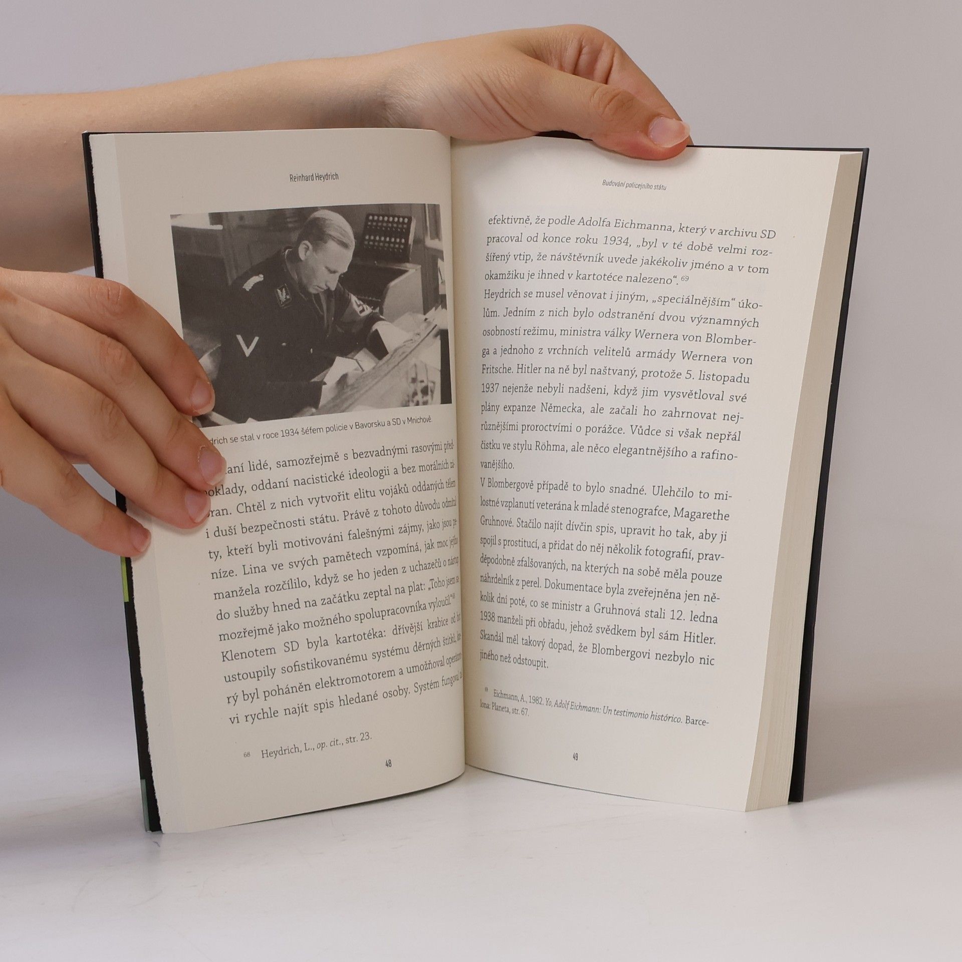 Kolektív autorov Protagonisté druhé světové války č. 04 - Reinhard Heydrich