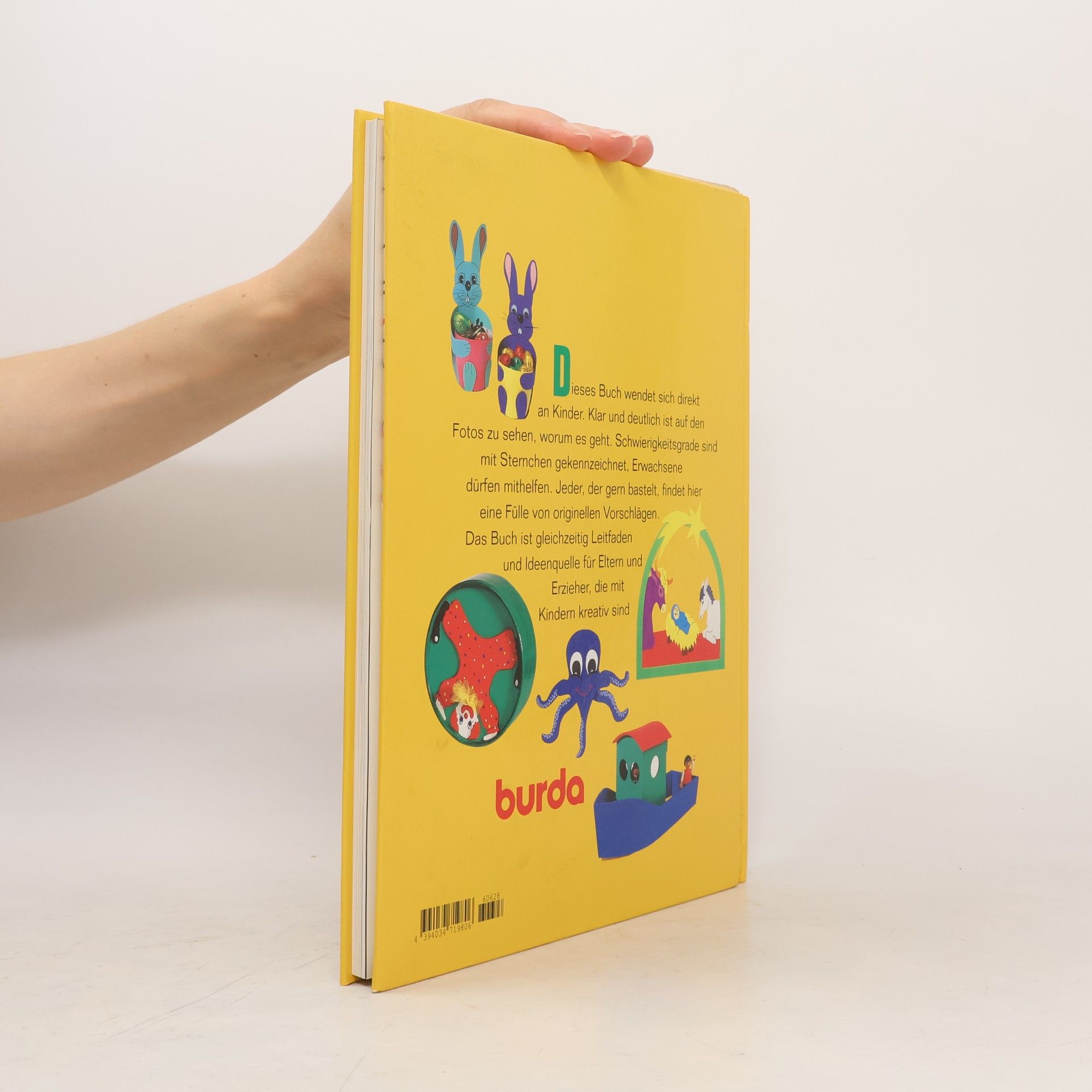 Various authors Das grosse Bastelbuch für Kinder: 190 Ideen