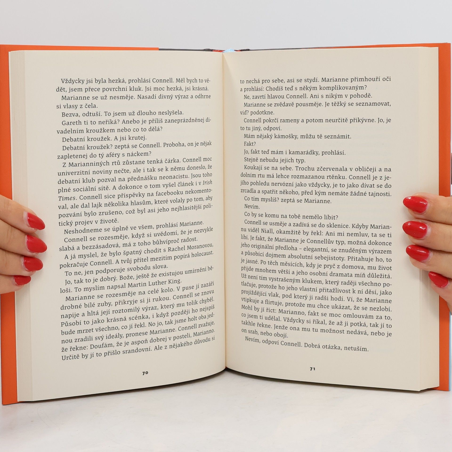 Sally Rooney Normální lidi