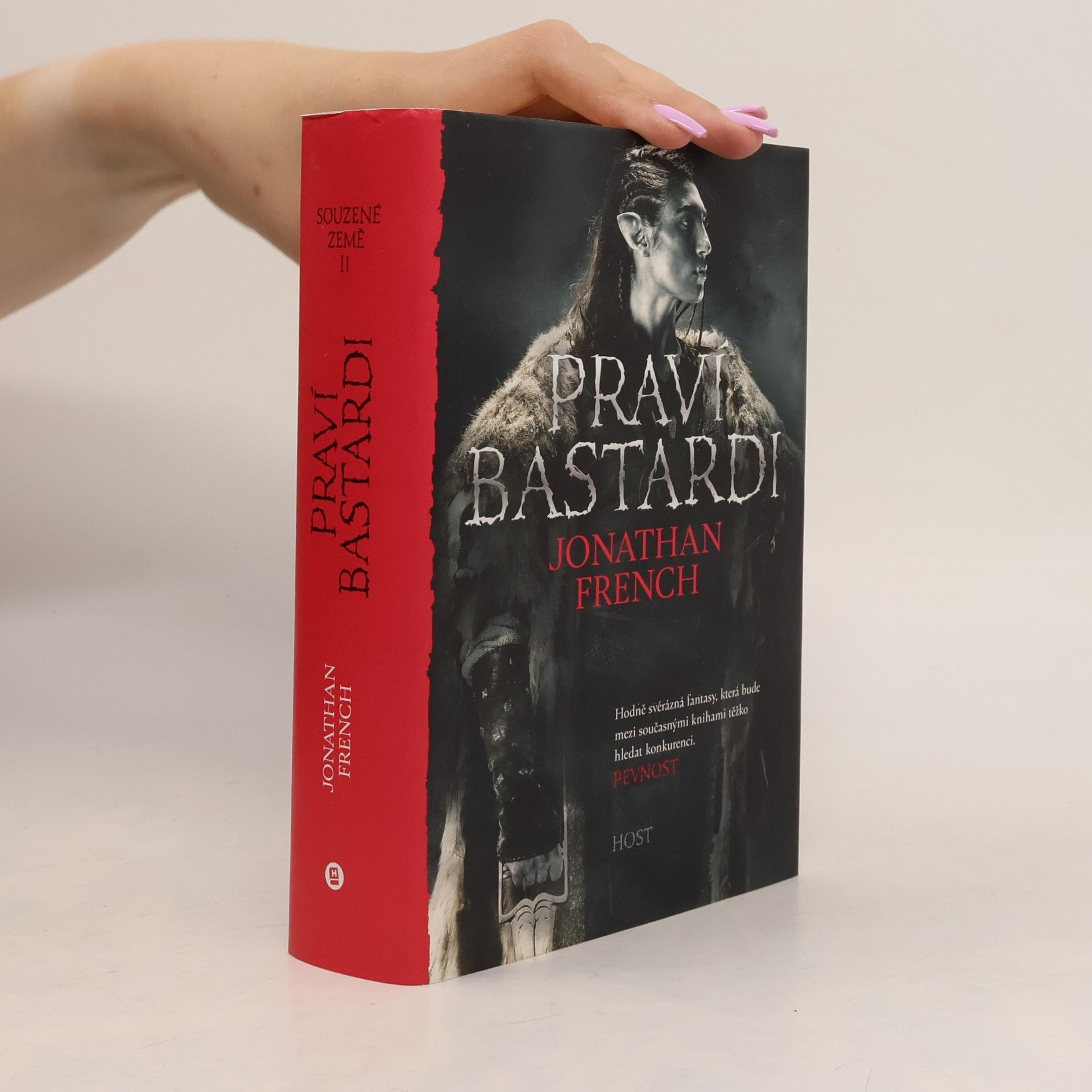 Jonathan French Praví bastardi