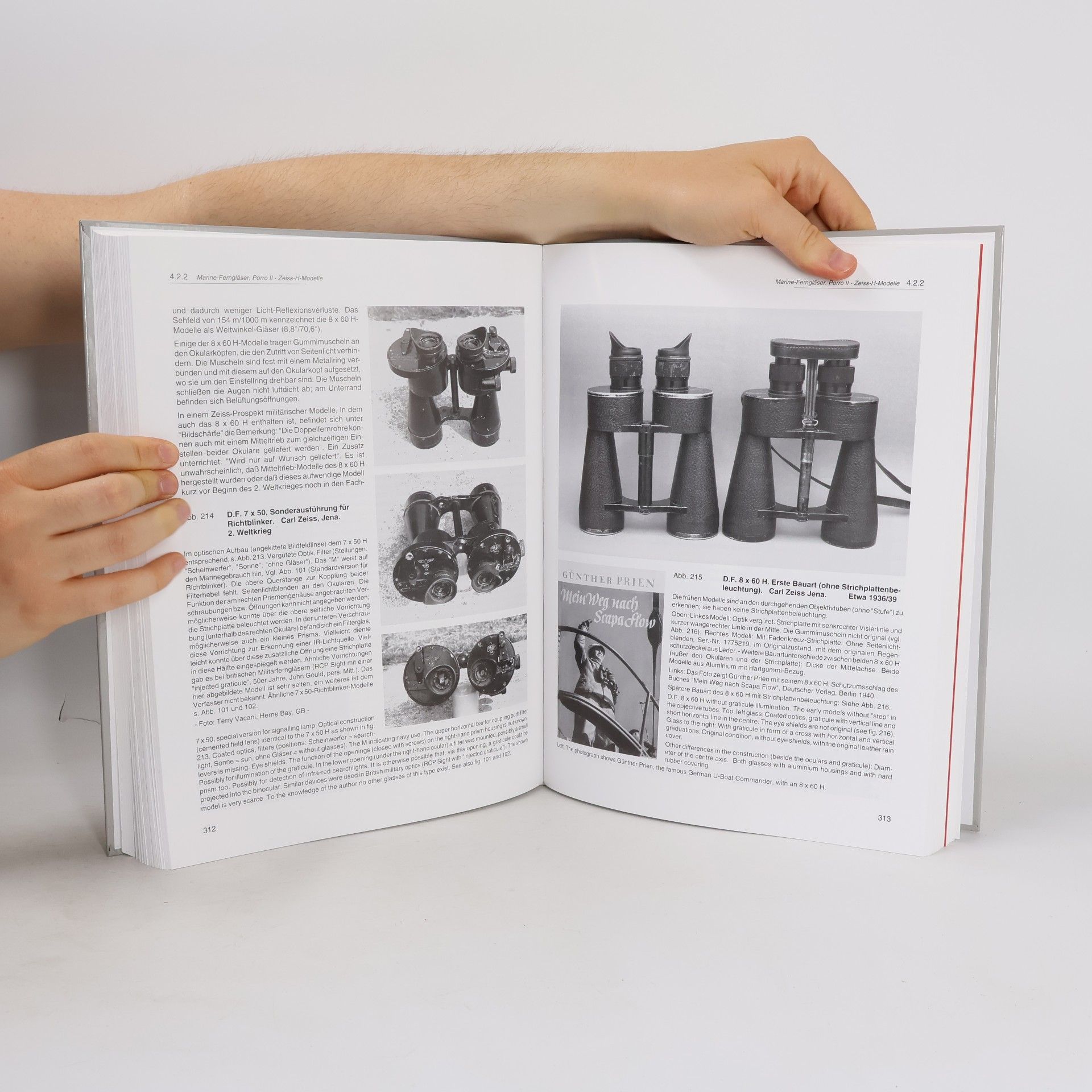 Dr. Hans T. Seeger Militärische Ferngläser und Fernrohre in Heer, Luftwaffe und Marine - Erweiterte und überarbeitete 3. Auflage / Revised and Expanded 3 Edition