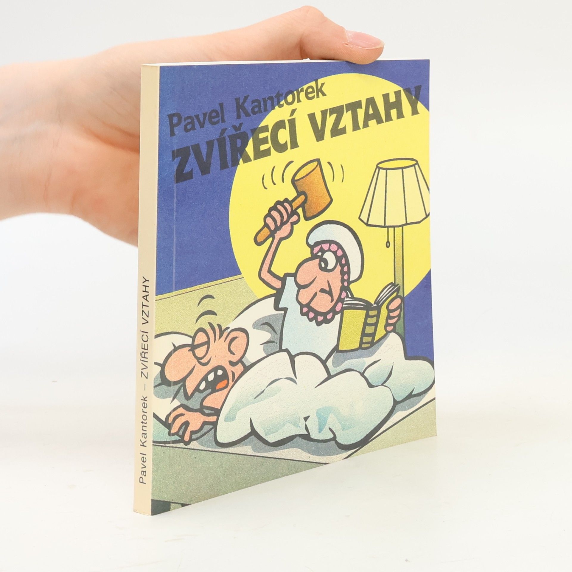 Pavel Kantorek Zvířecí vztahy