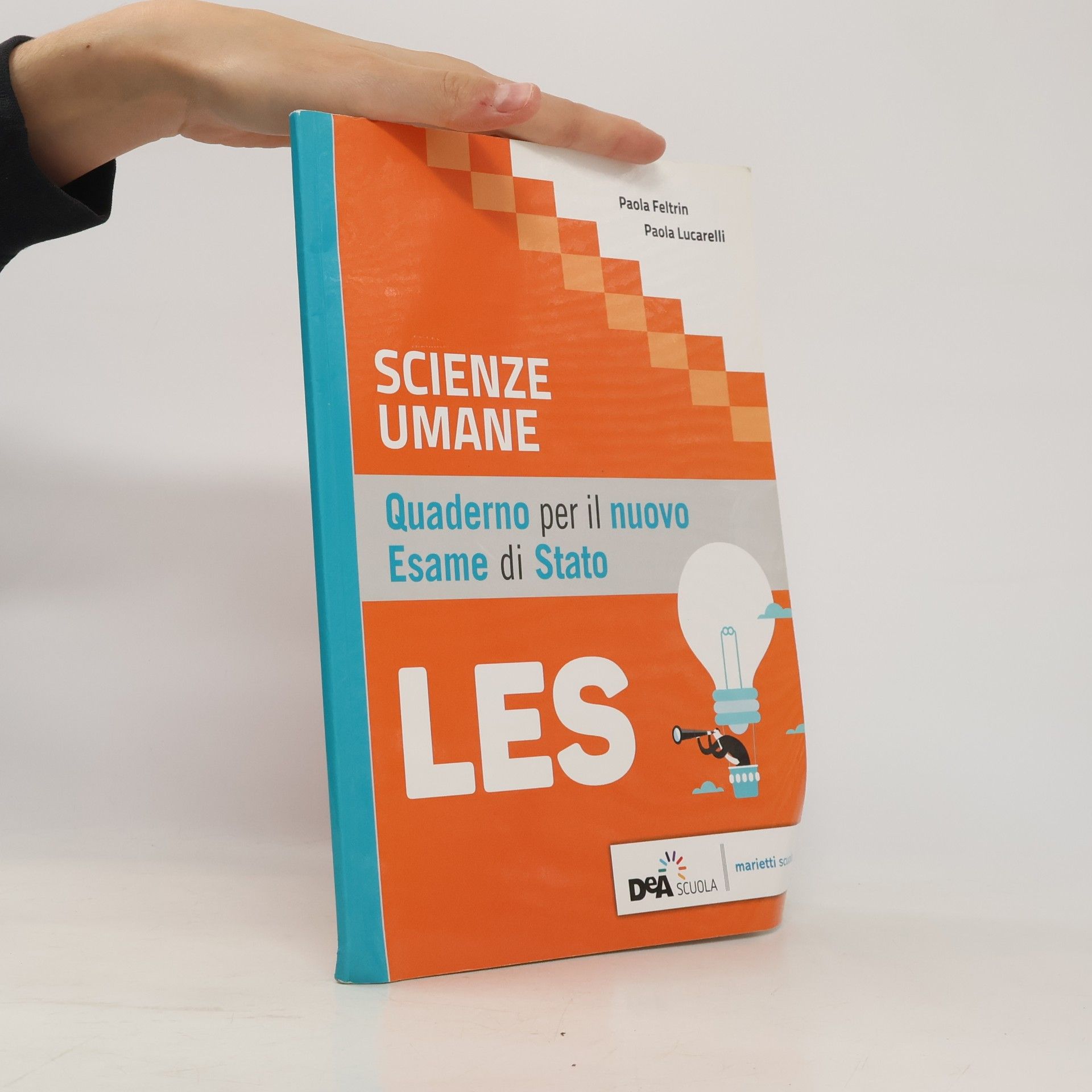 Paola Lucarelli Quaderno per il nuovo esame di stato LES. Per le scuole superiori