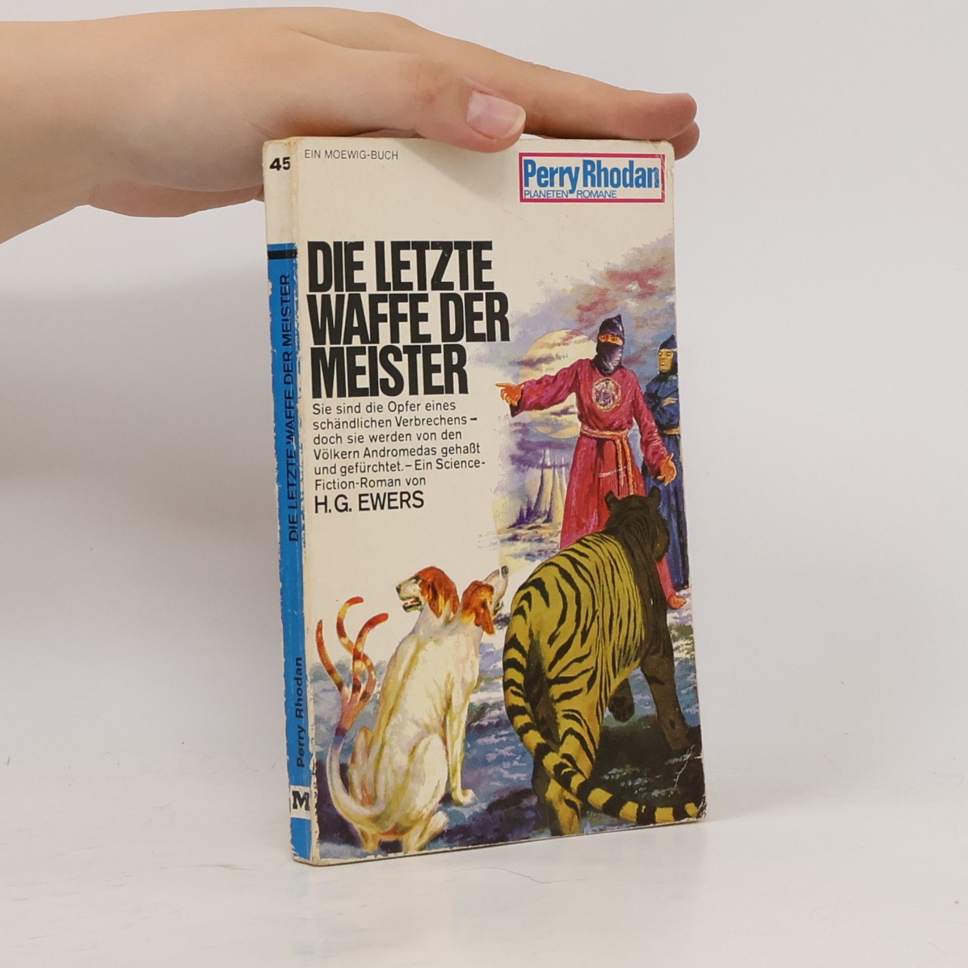 Perry Rhodan 45: Die Letzte Waffe der Meister