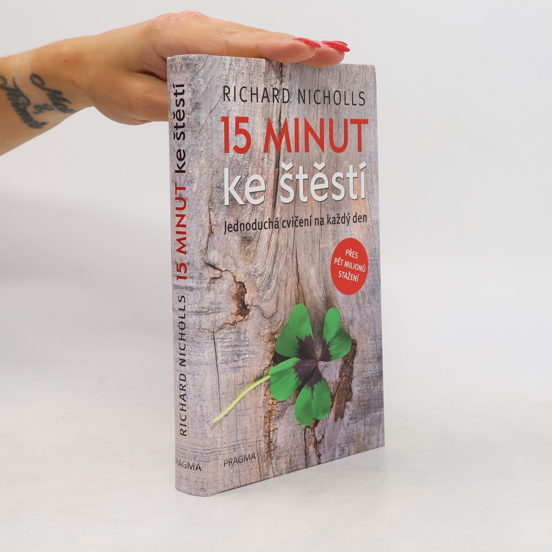 Richard Nicholls 15 minut ke štěstí