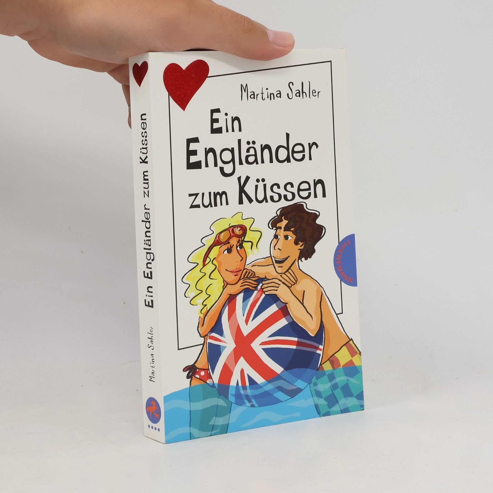 Martina Sahler Ein Engländer zum Küssen